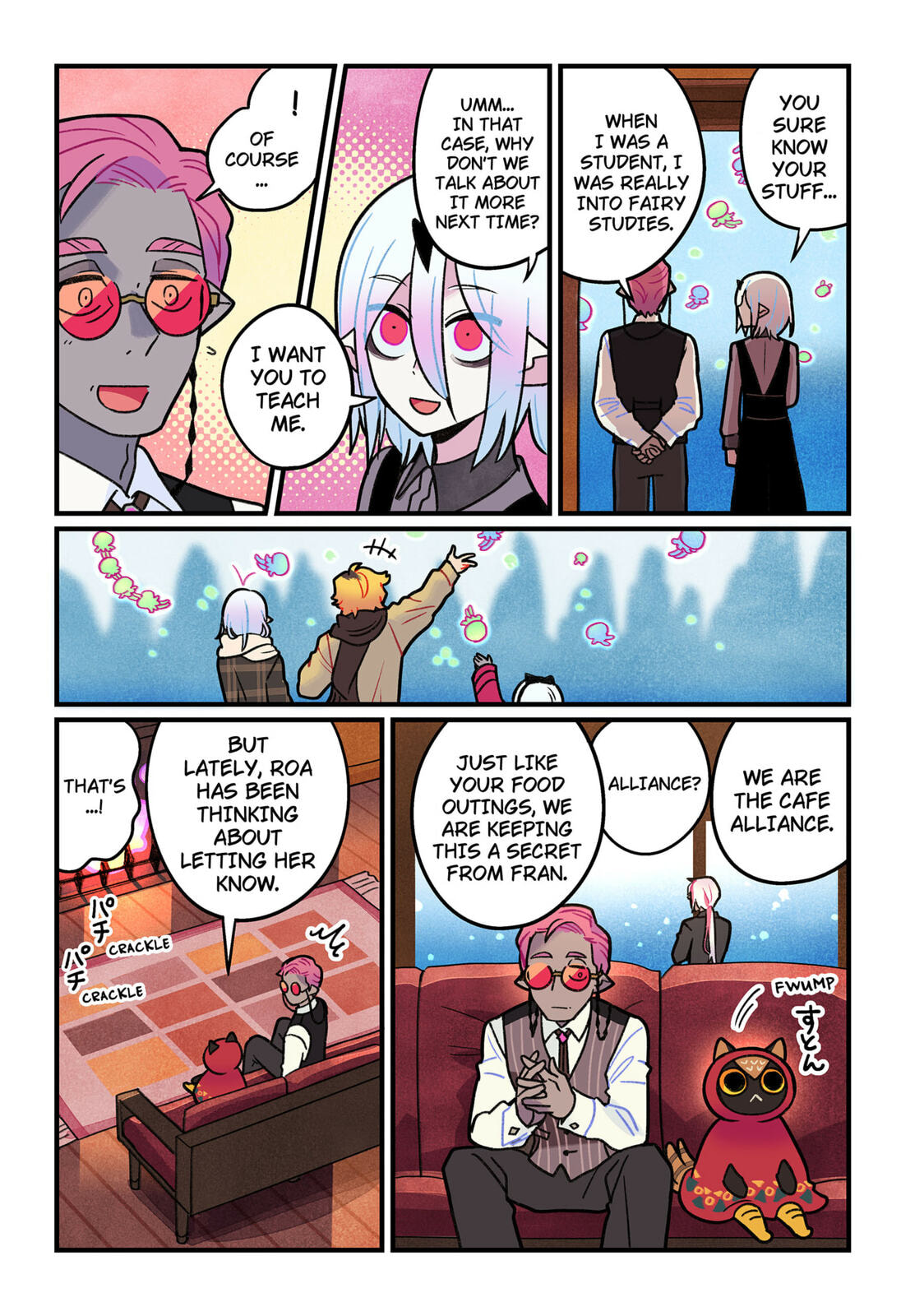 Care for Something Sweet? Chapter 11 page 22 - 