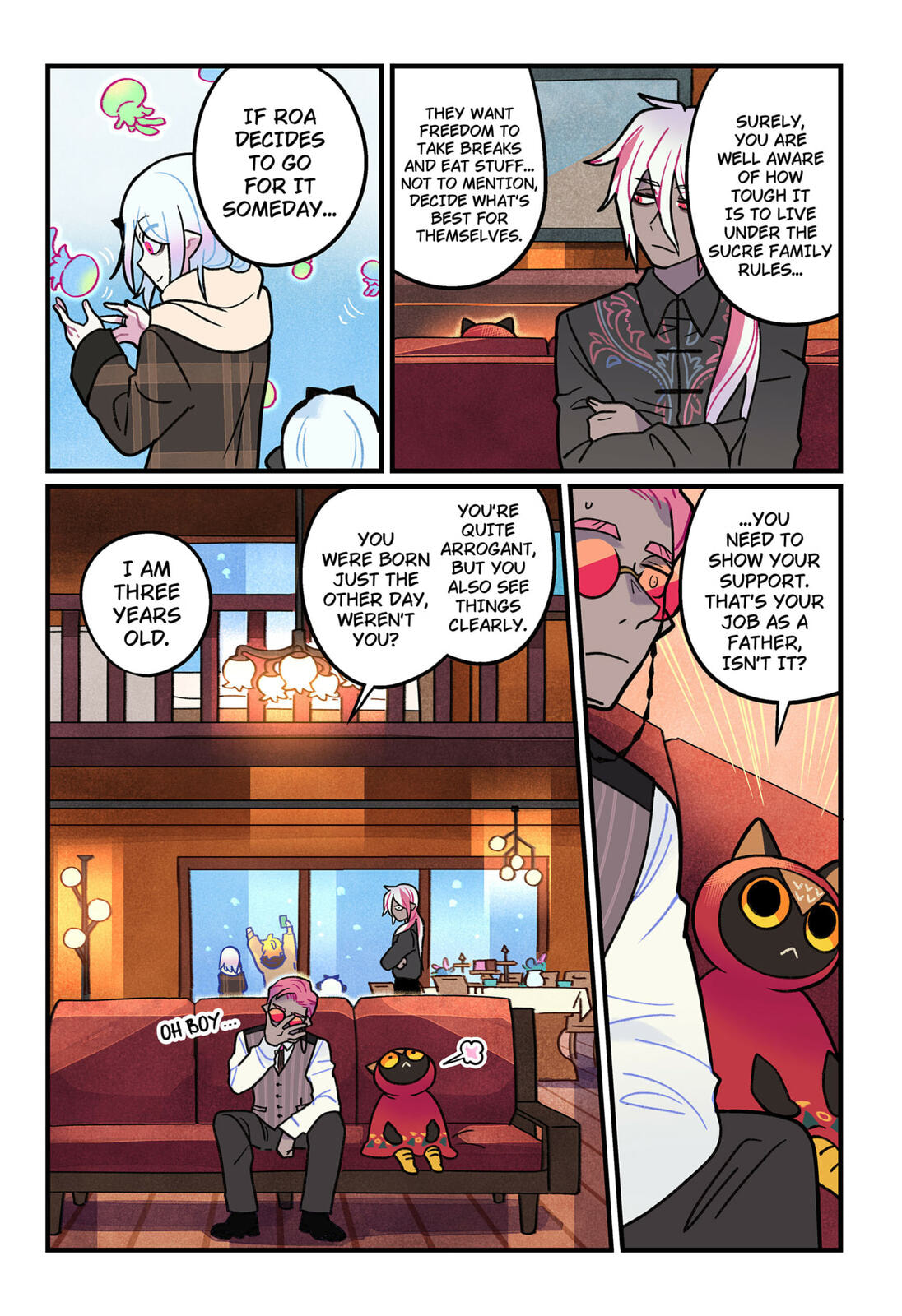 Care for Something Sweet? Chapter 11 page 23 - 