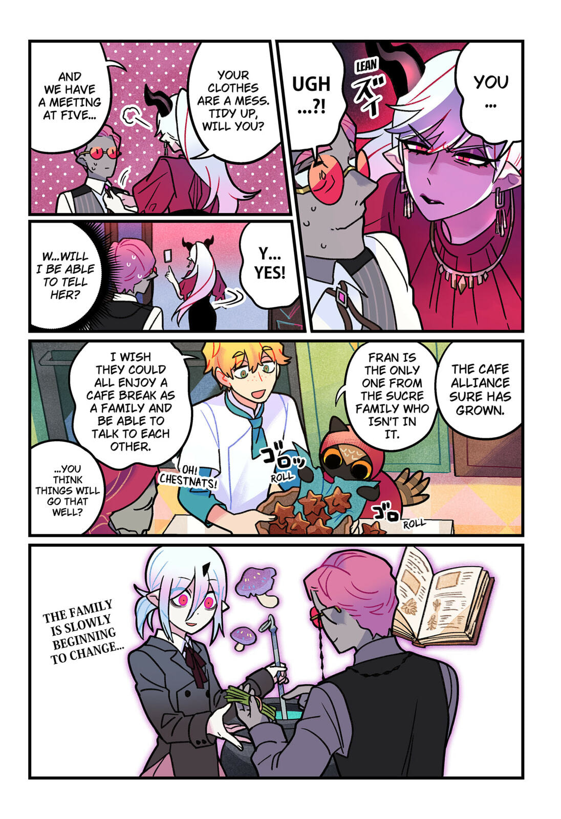 Care for Something Sweet? Chapter 11 page 25 - 