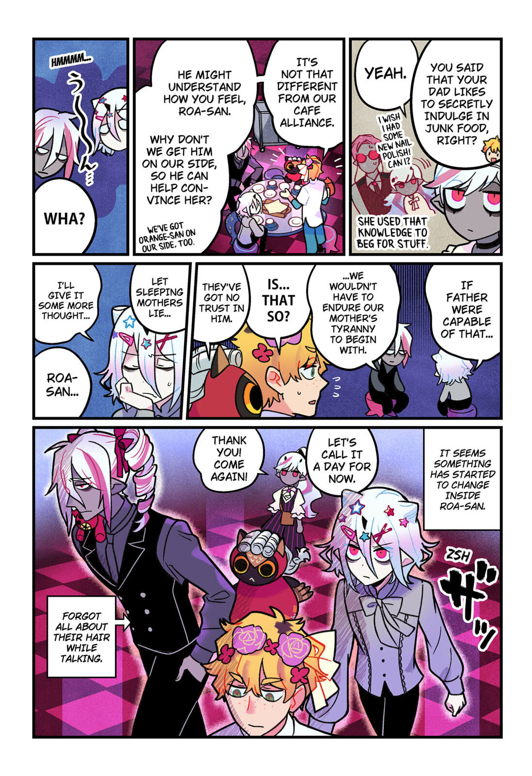 Care for Something Sweet? Chapter 11 page 4 - 