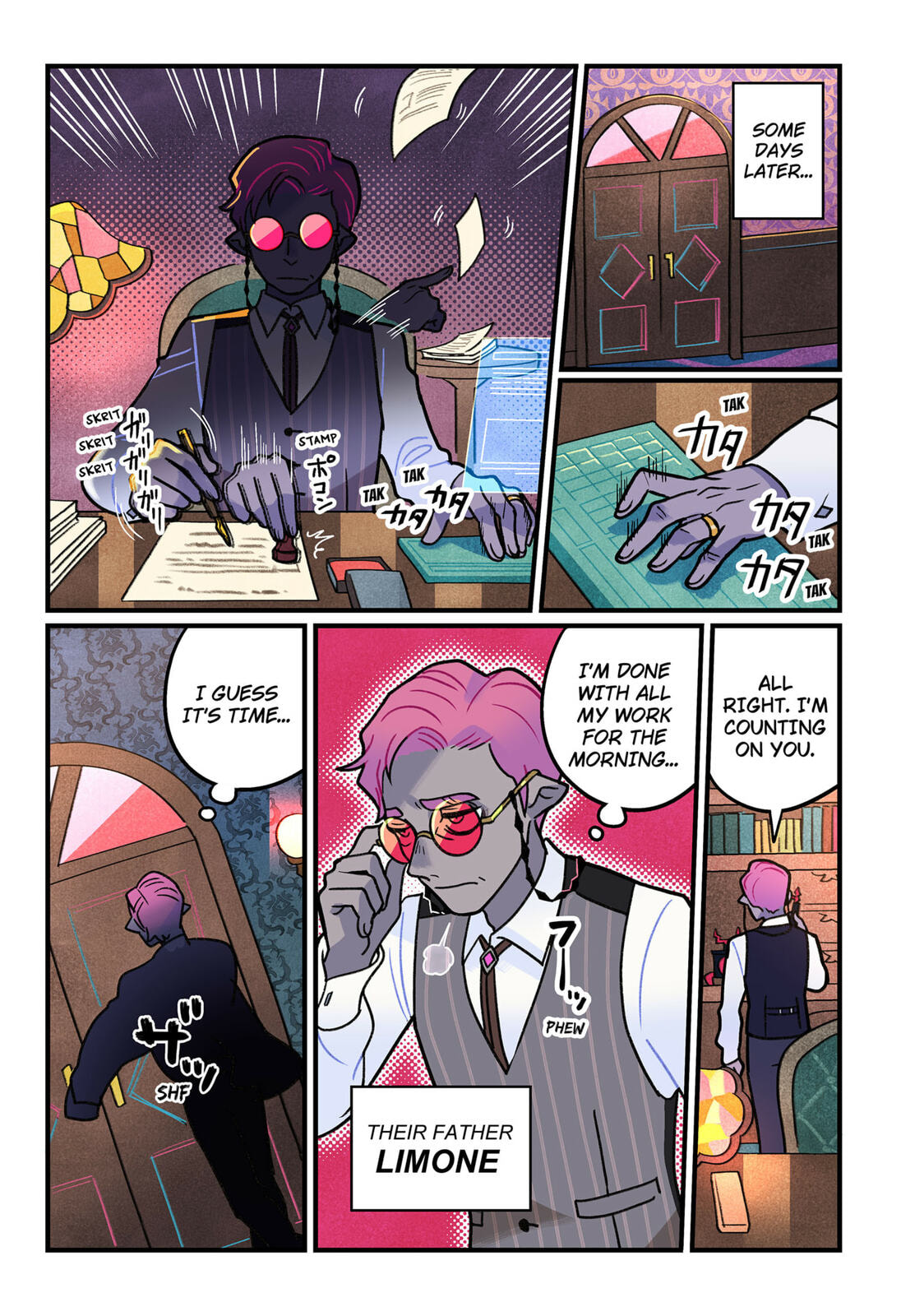 Care for Something Sweet? Chapter 11 page 5 - 