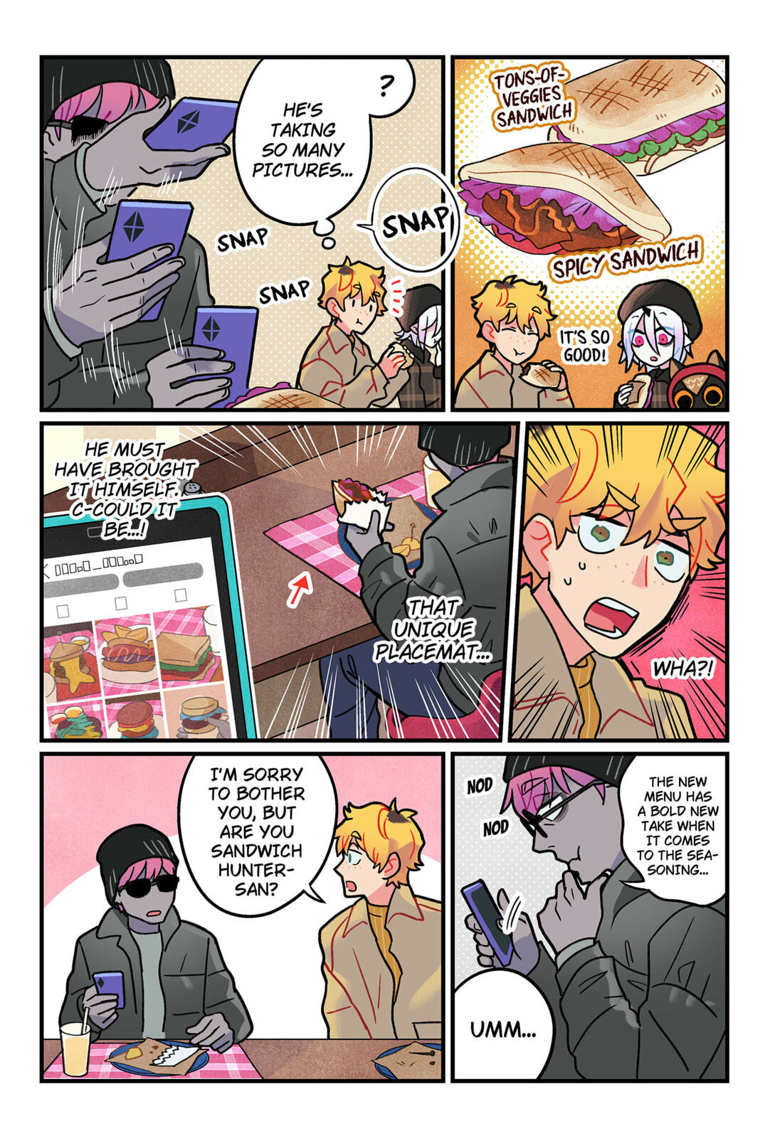 Care for Something Sweet? Chapter 11 page 7 - 