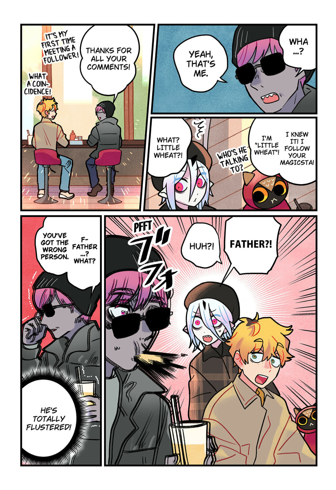 Care for Something Sweet? Chapter 11 page 8 - 