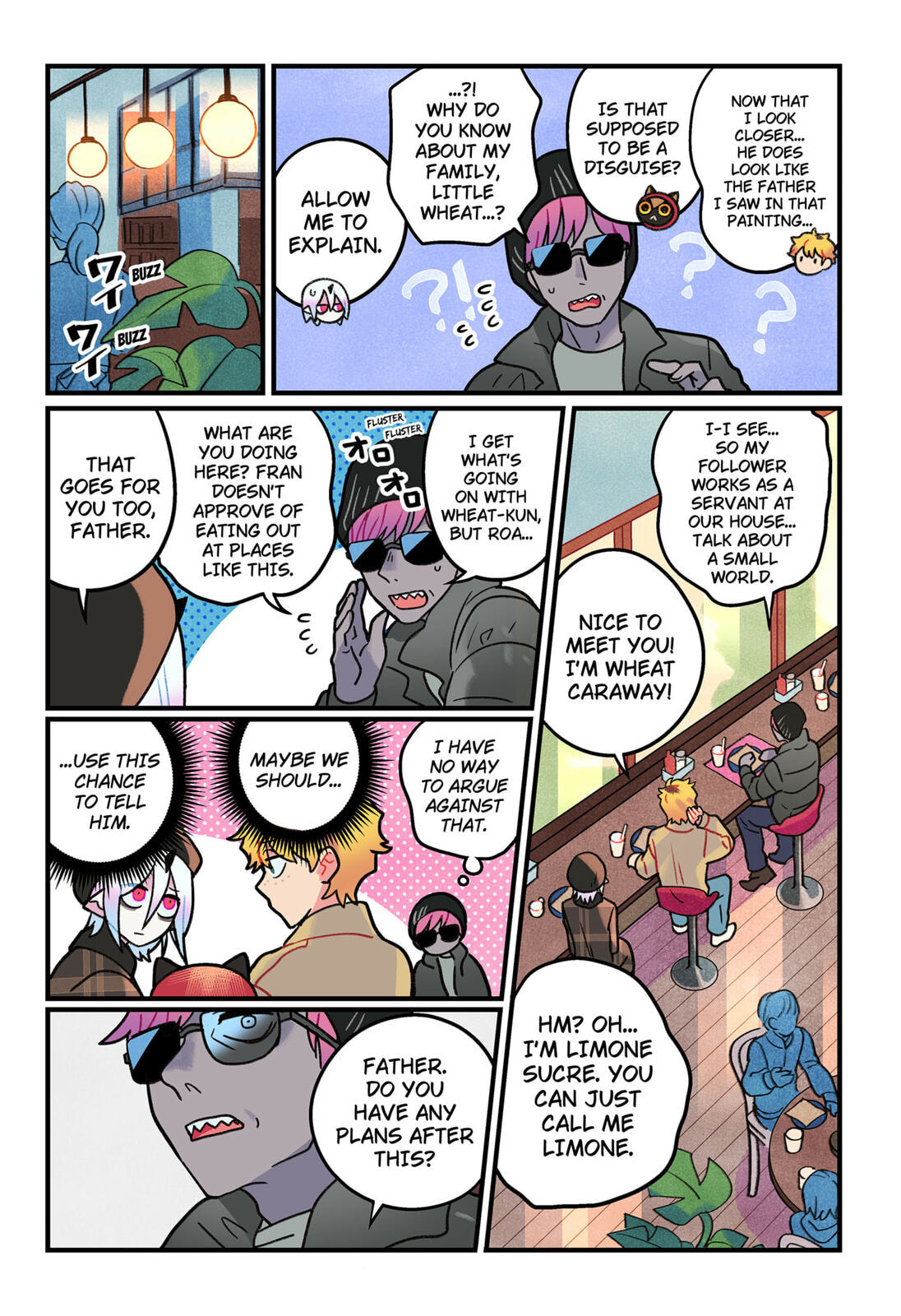 Care for Something Sweet? Chapter 11 page 9 - 