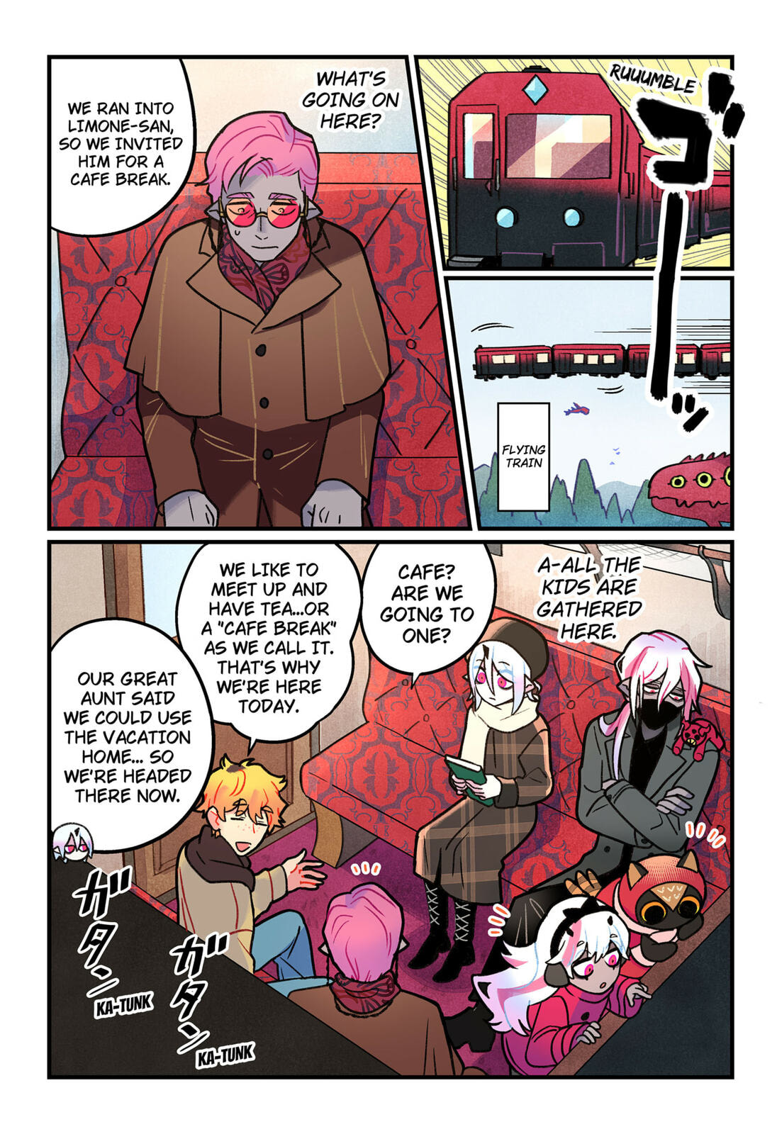Care for Something Sweet? Chapter 11 page 10 - 