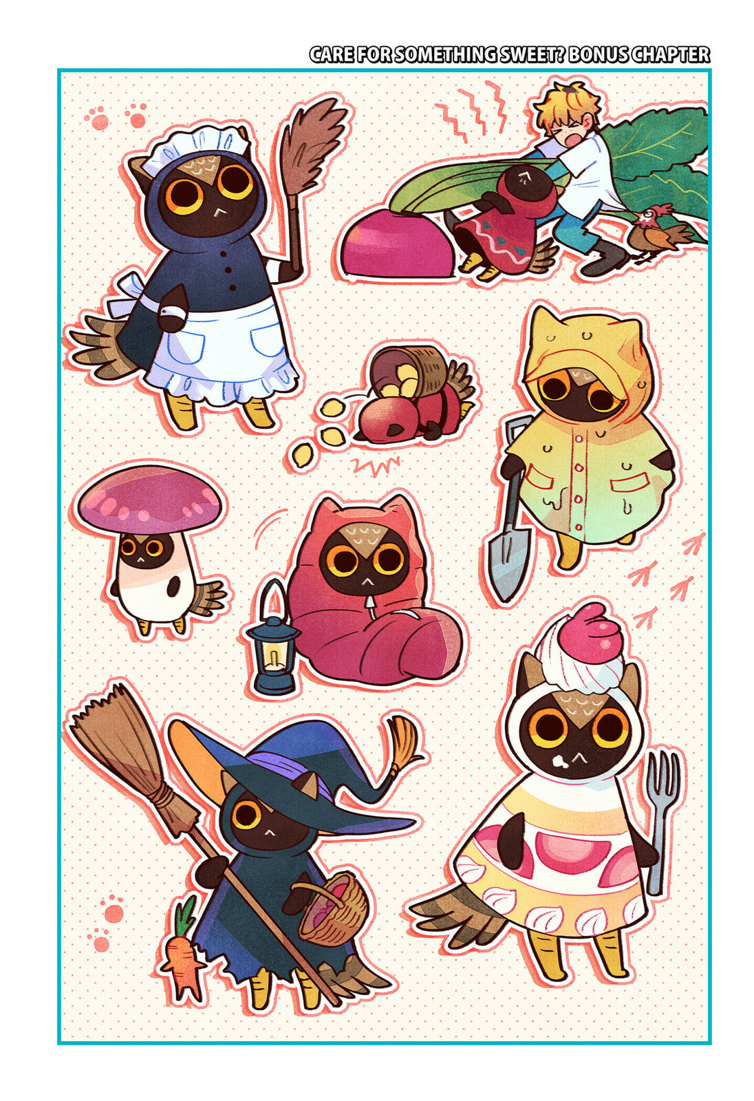 Care for Something Sweet? Chapter 12.2 page 1 - 