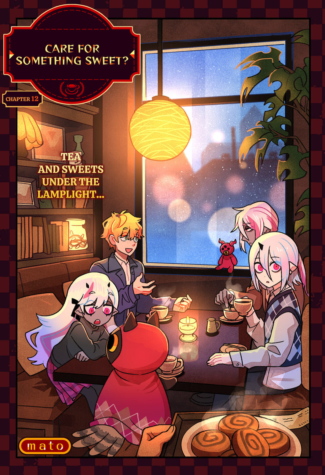 Care for Something Sweet? Chapter 12 page 1 - 