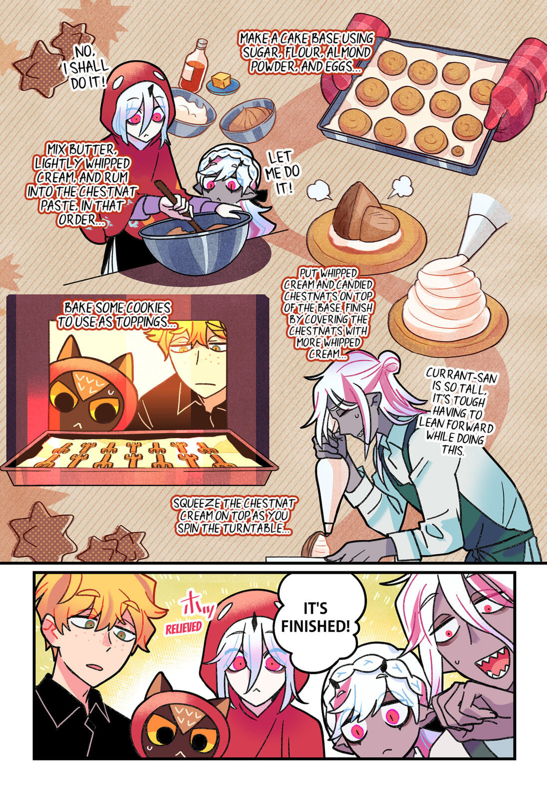 Care for Something Sweet? Chapter 12 page 14 - 