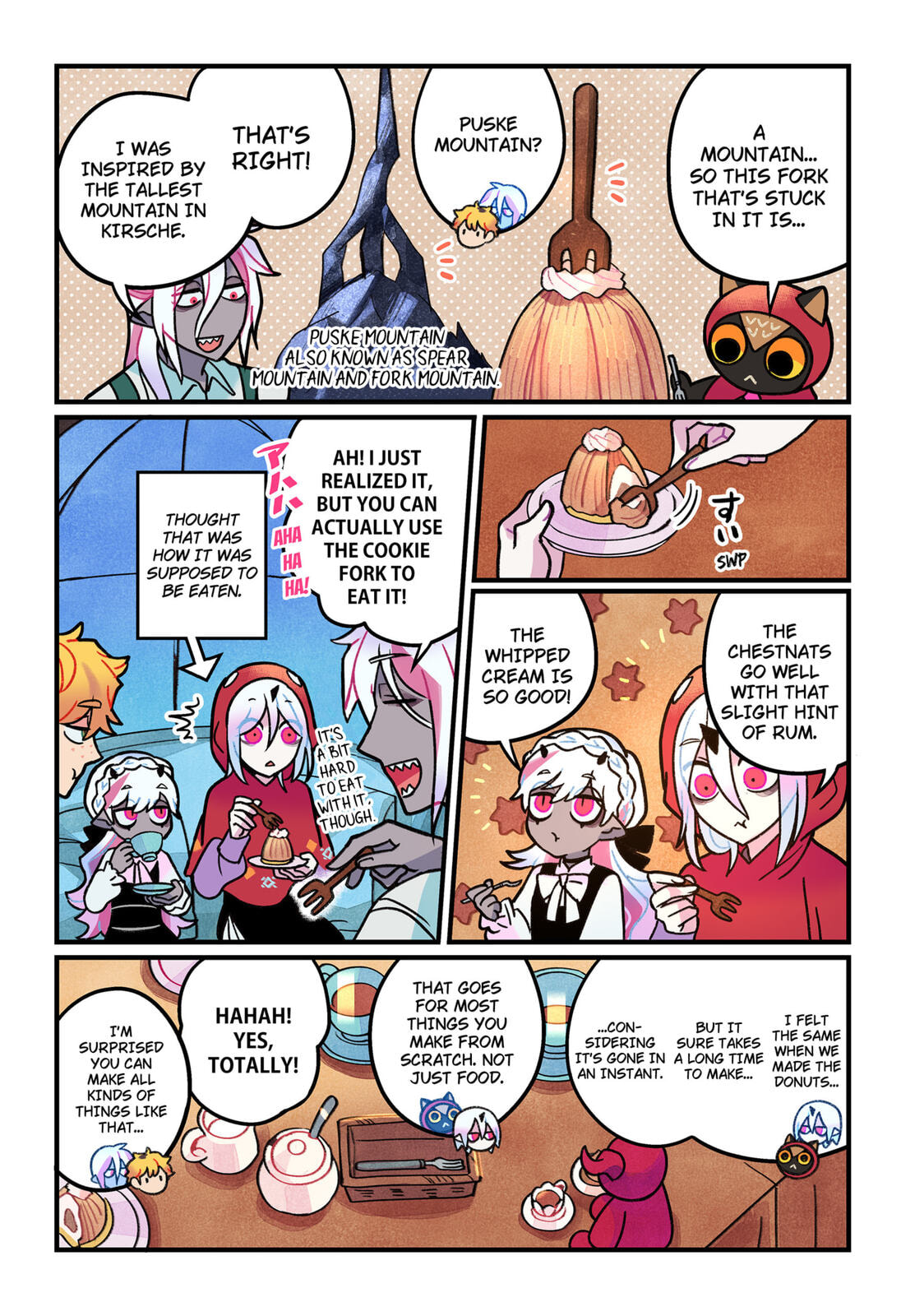Care for Something Sweet? Chapter 12 page 16 - 