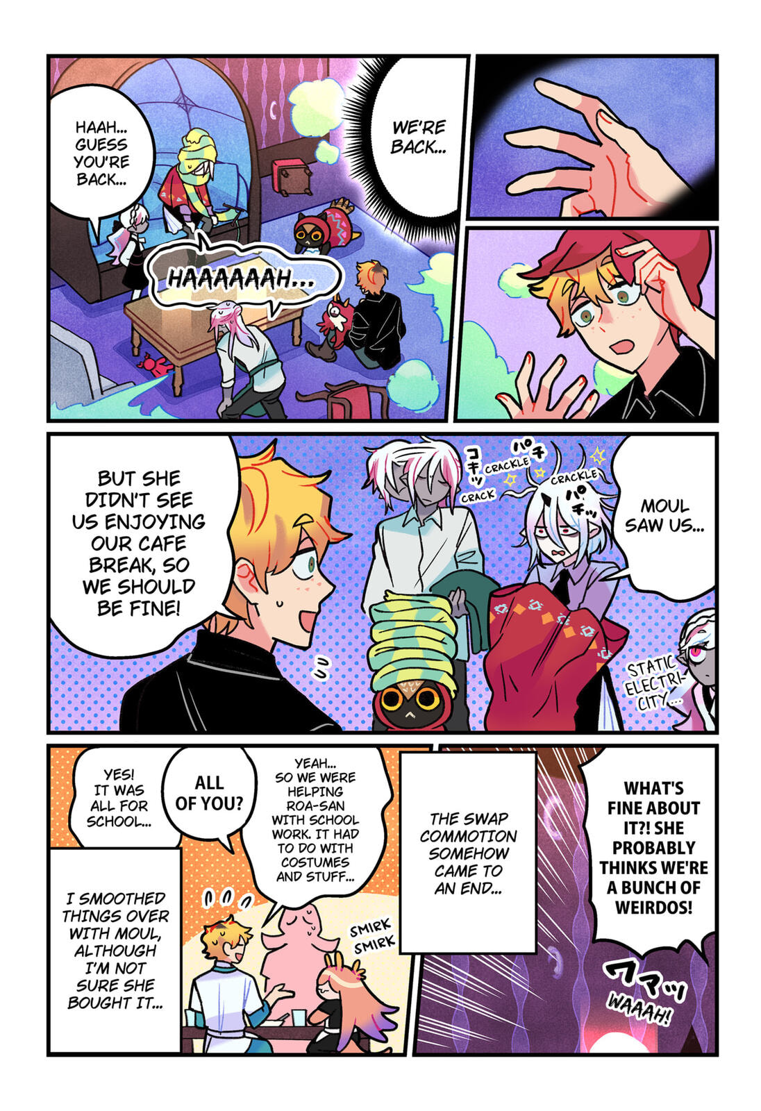 Care for Something Sweet? Chapter 12 page 20 - 