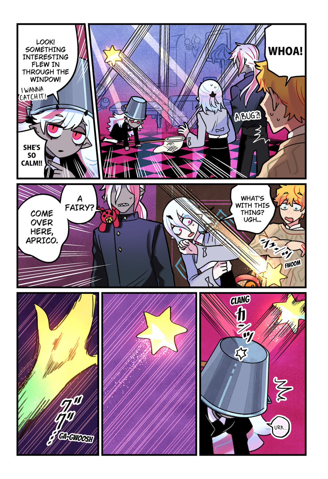 Care for Something Sweet? Chapter 12 page 3 - 