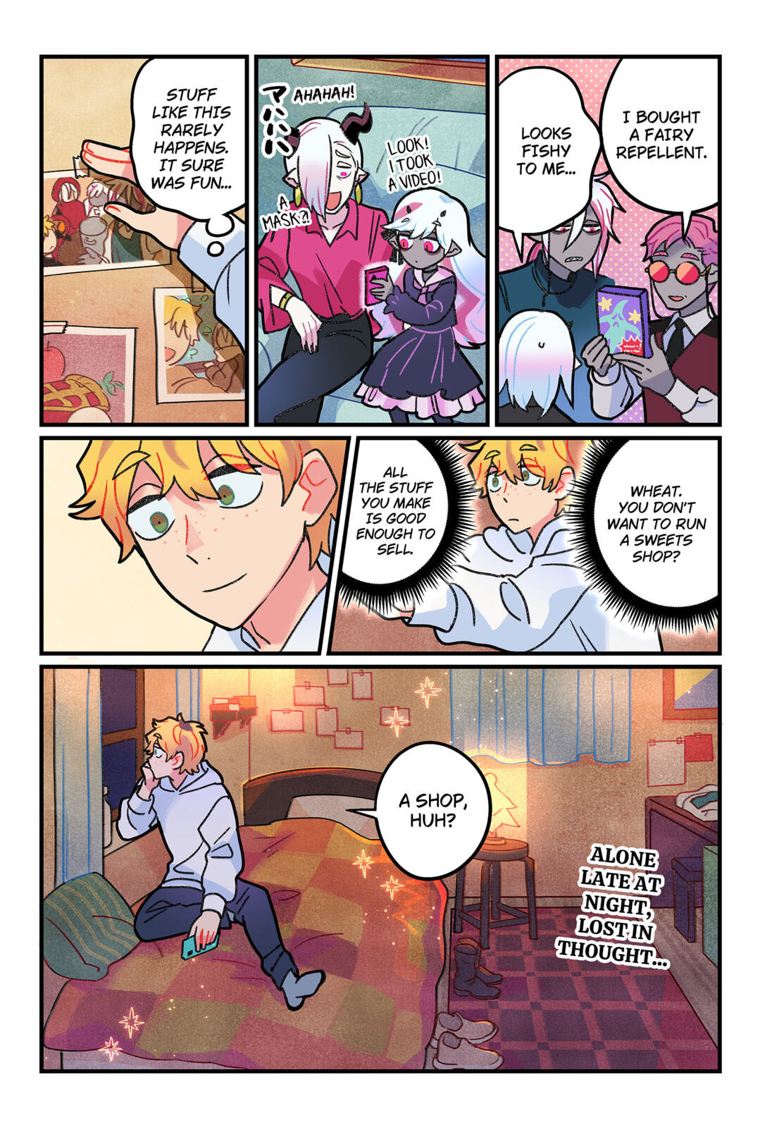 Care for Something Sweet? Chapter 12 page 21 - 
