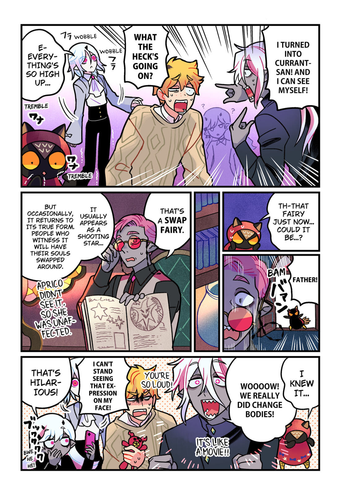 Care for Something Sweet? Chapter 12 page 6 - 