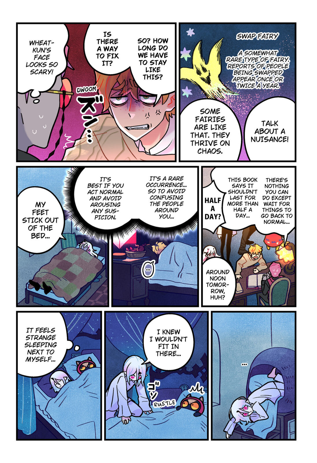 Care for Something Sweet? Chapter 12 page 7 - 