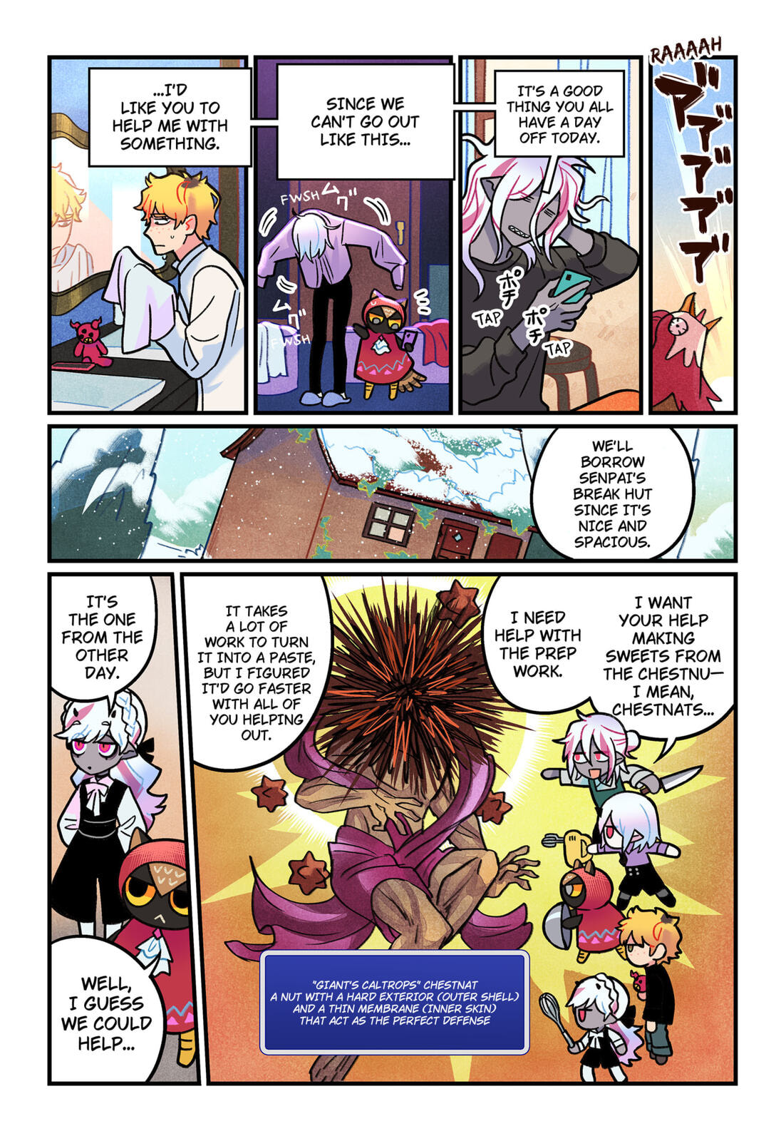 Care for Something Sweet? Chapter 12 page 8 - 