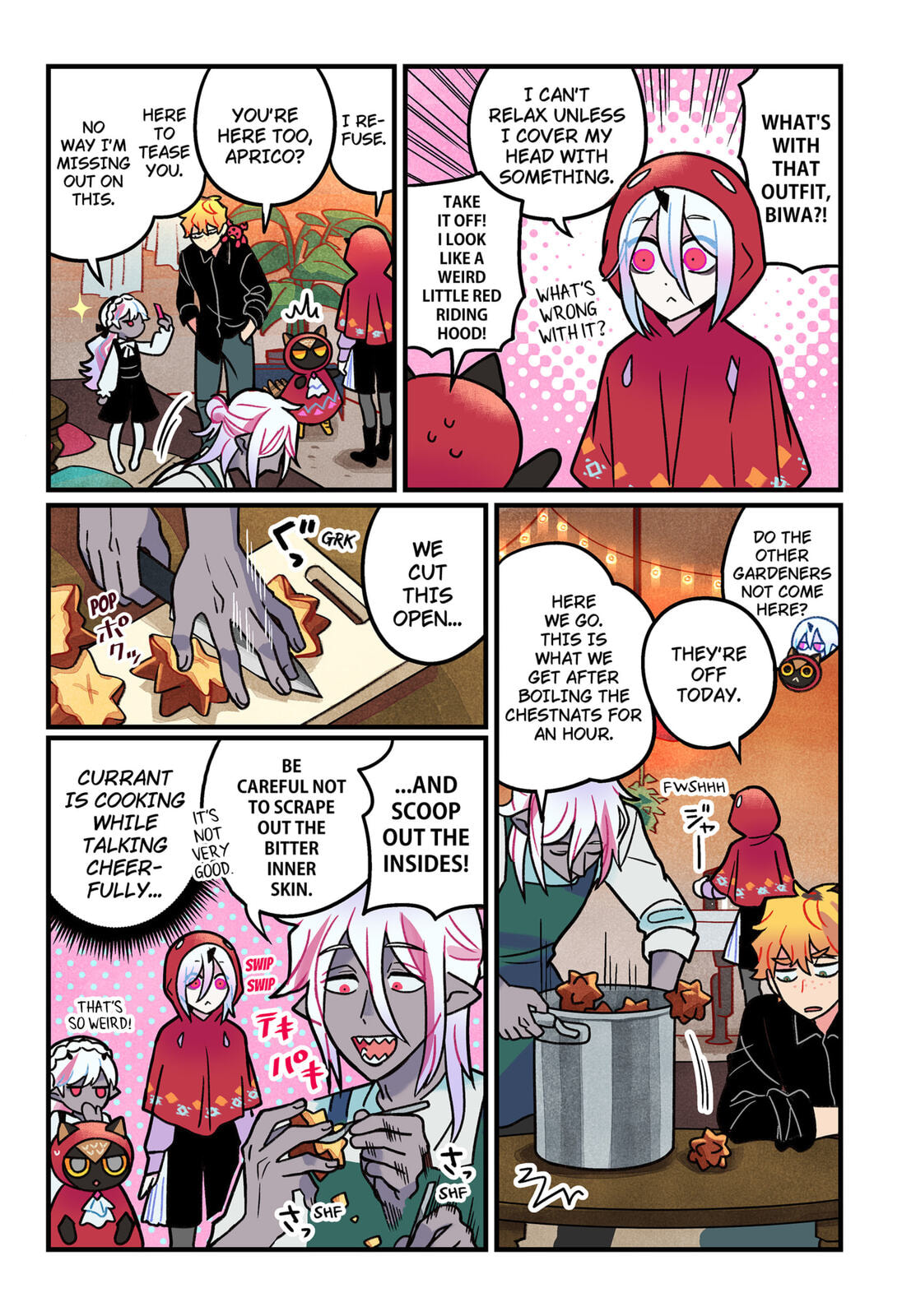 Care for Something Sweet? Chapter 12 page 9 - 
