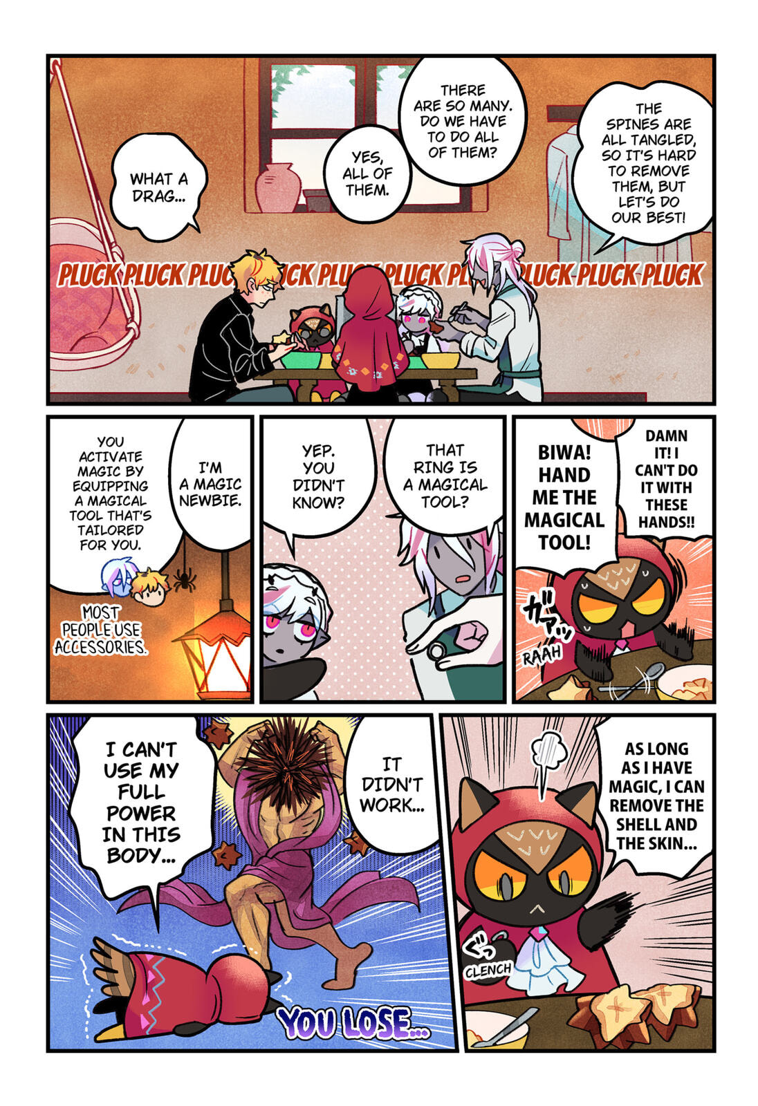 Care for Something Sweet? Chapter 12 page 10 - 
