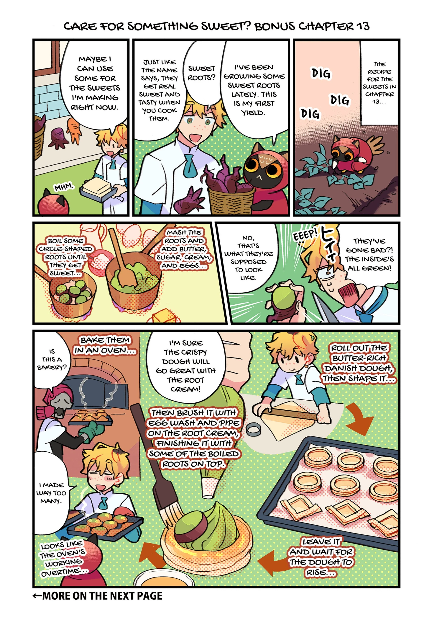 Care for Something Sweet? Chapter 13.1 page 1 - 