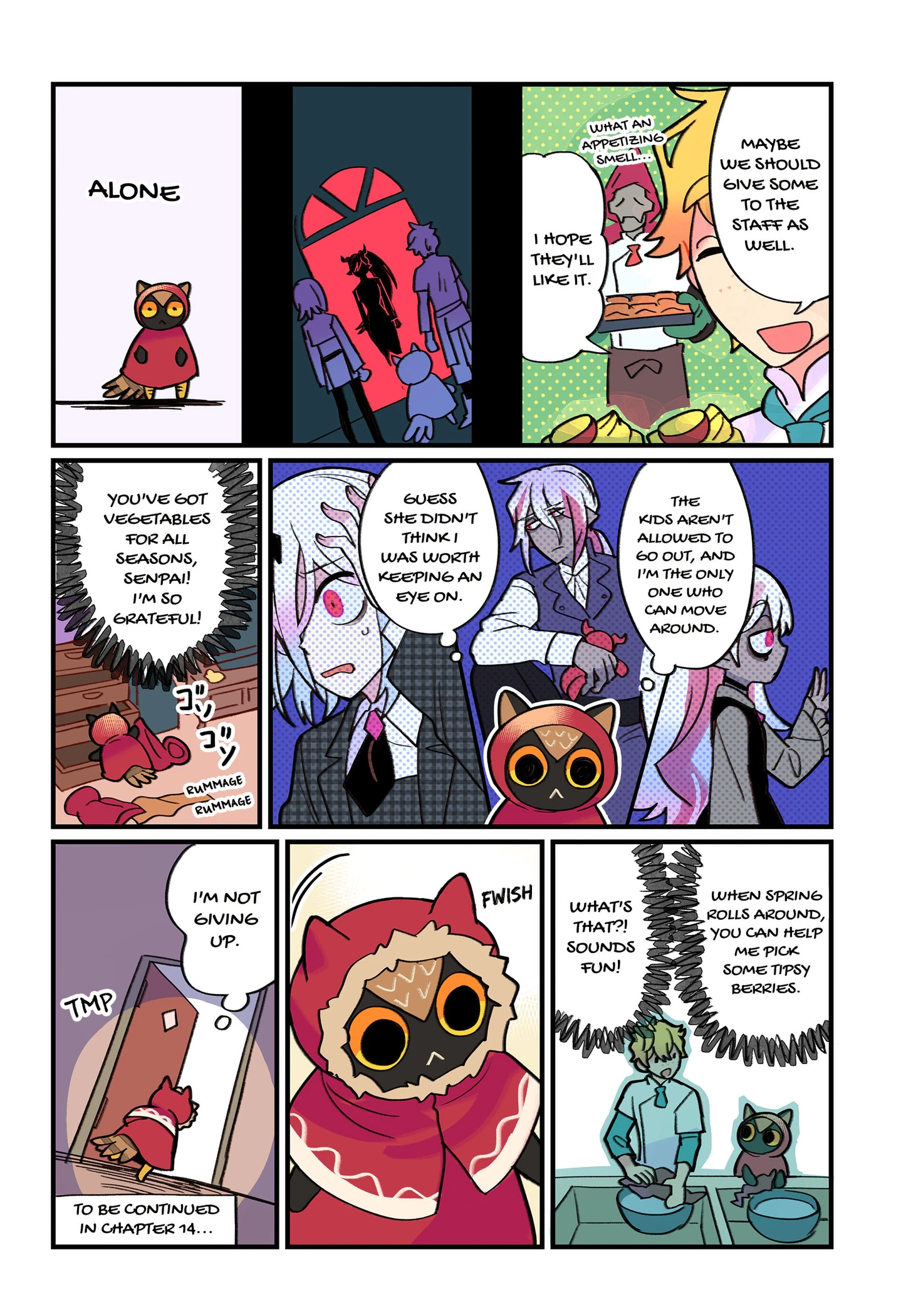 Care for Something Sweet? Chapter 13.1 page 2 - 