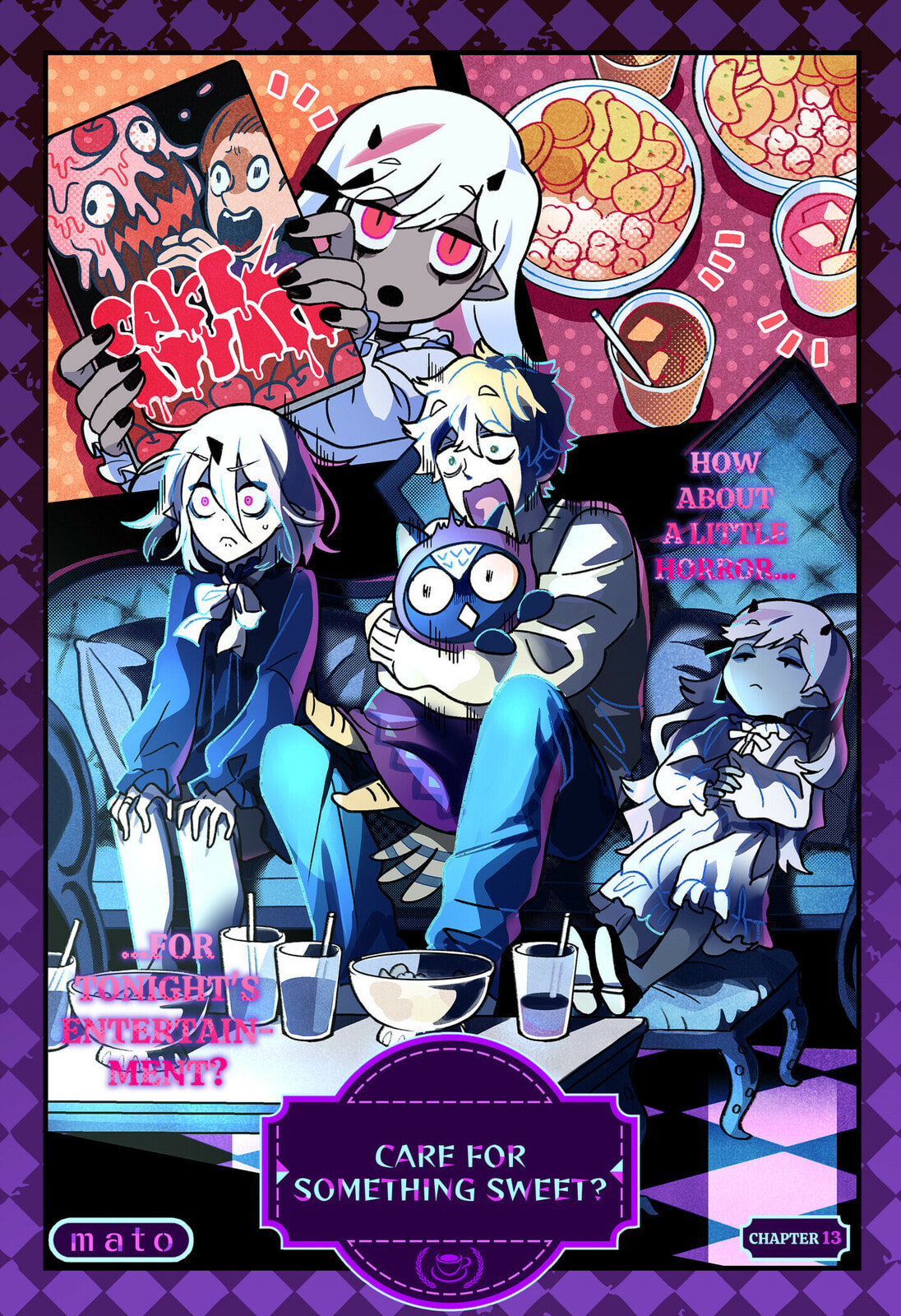 Care for Something Sweet? Chapter 13 page 1 - 