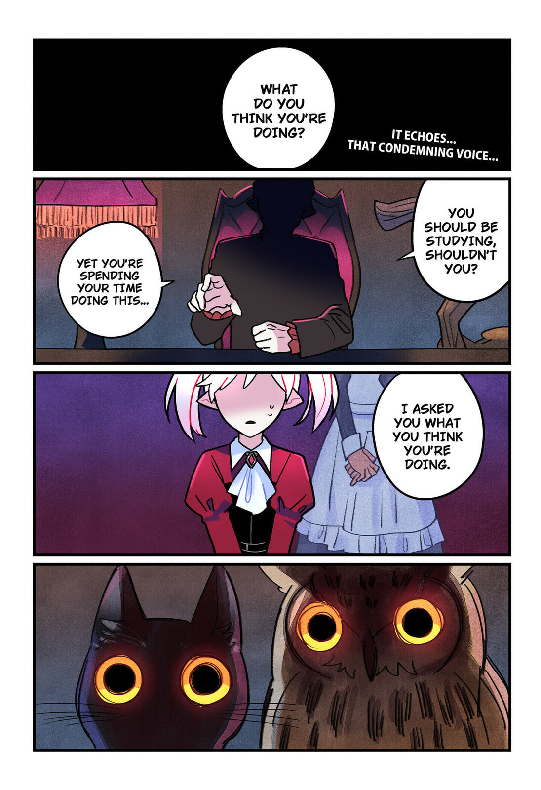 Care for Something Sweet? Chapter 13 page 2 - 