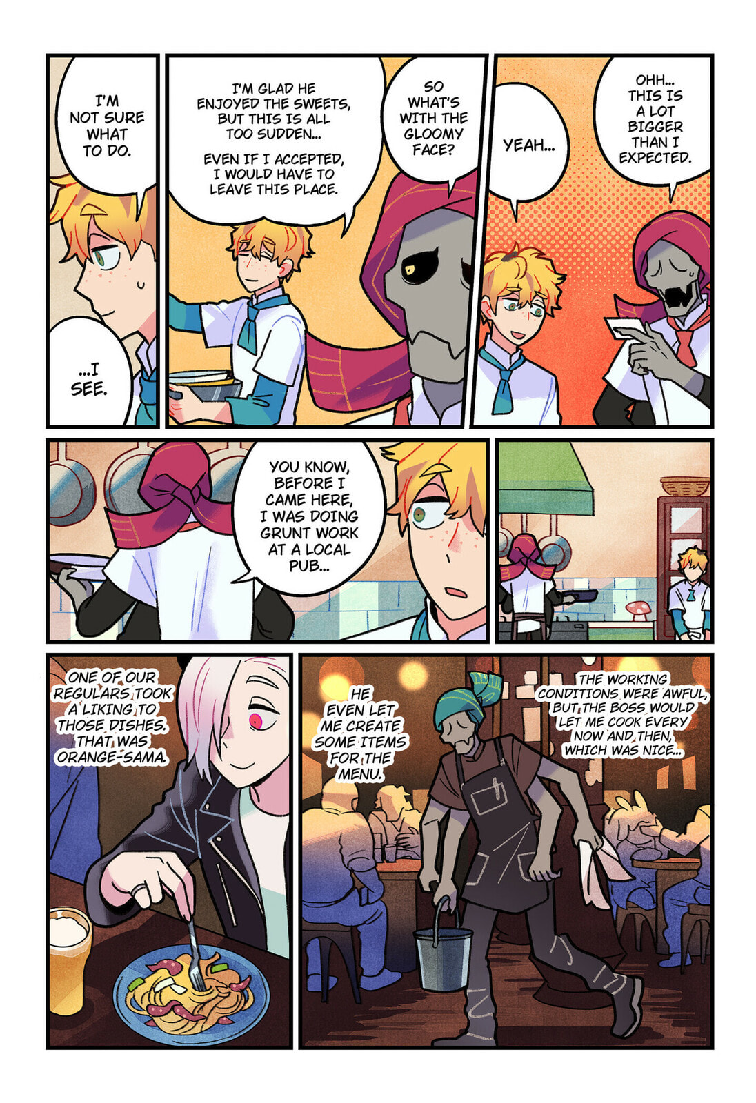 Care for Something Sweet? Chapter 13 page 12 - 