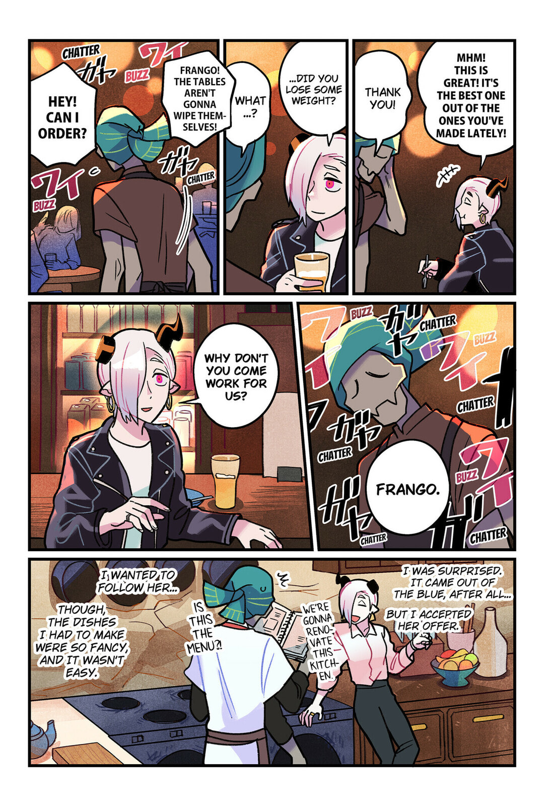 Care for Something Sweet? Chapter 13 page 13 - 