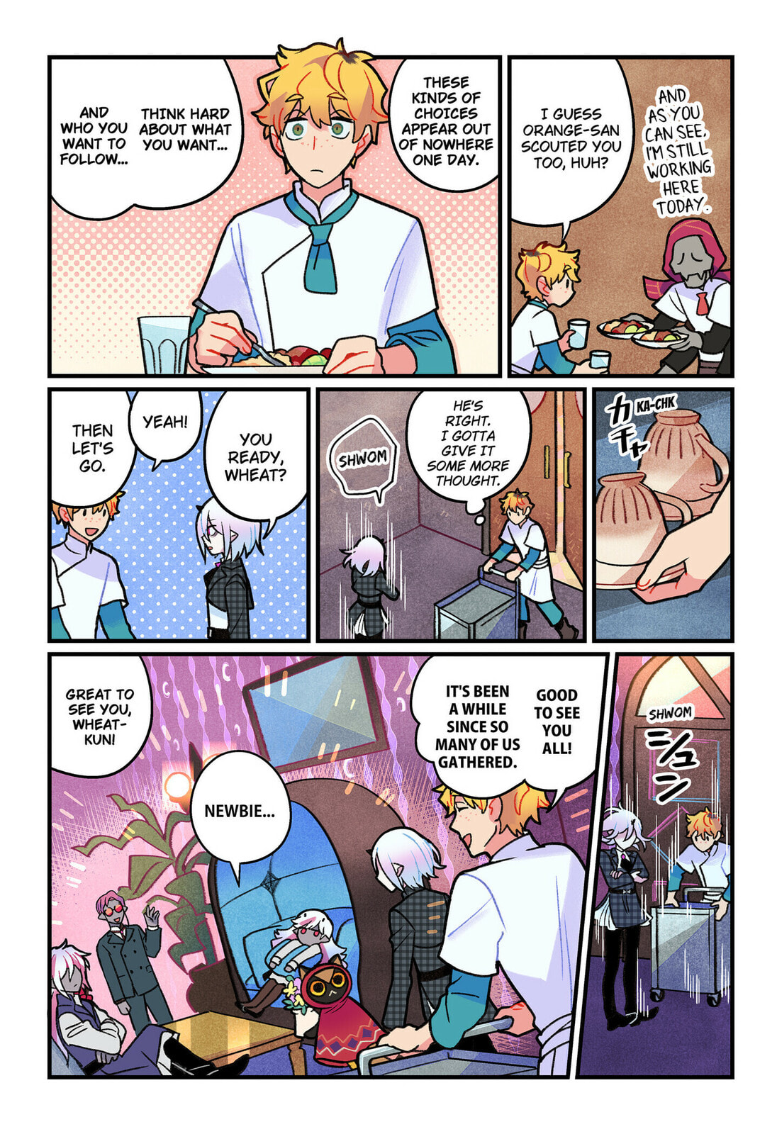Care for Something Sweet? Chapter 13 page 14 - 