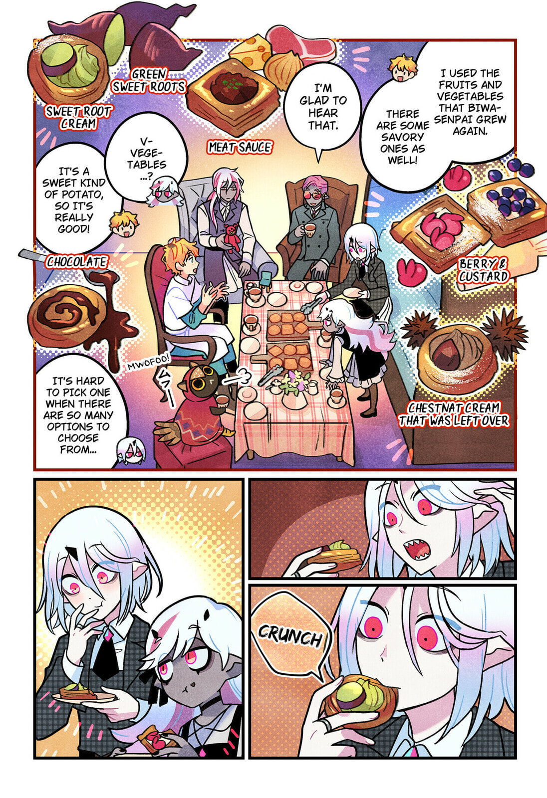 Care for Something Sweet? Chapter 13 page 16 - 