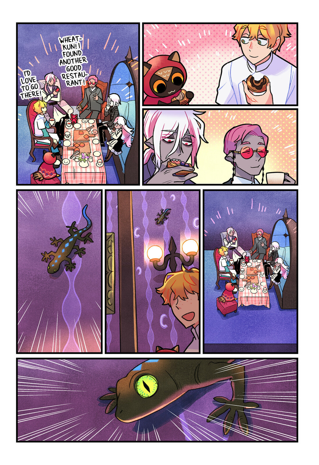 Care for Something Sweet? Chapter 13 page 17 - 