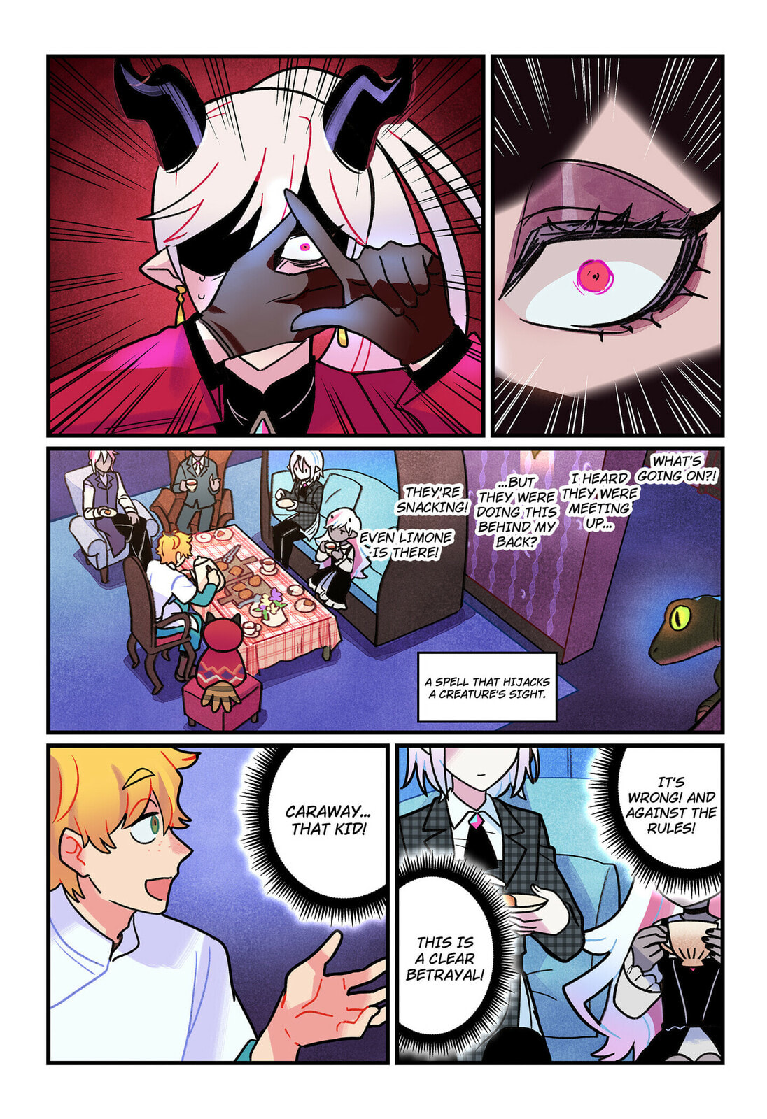 Care for Something Sweet? Chapter 13 page 18 - 