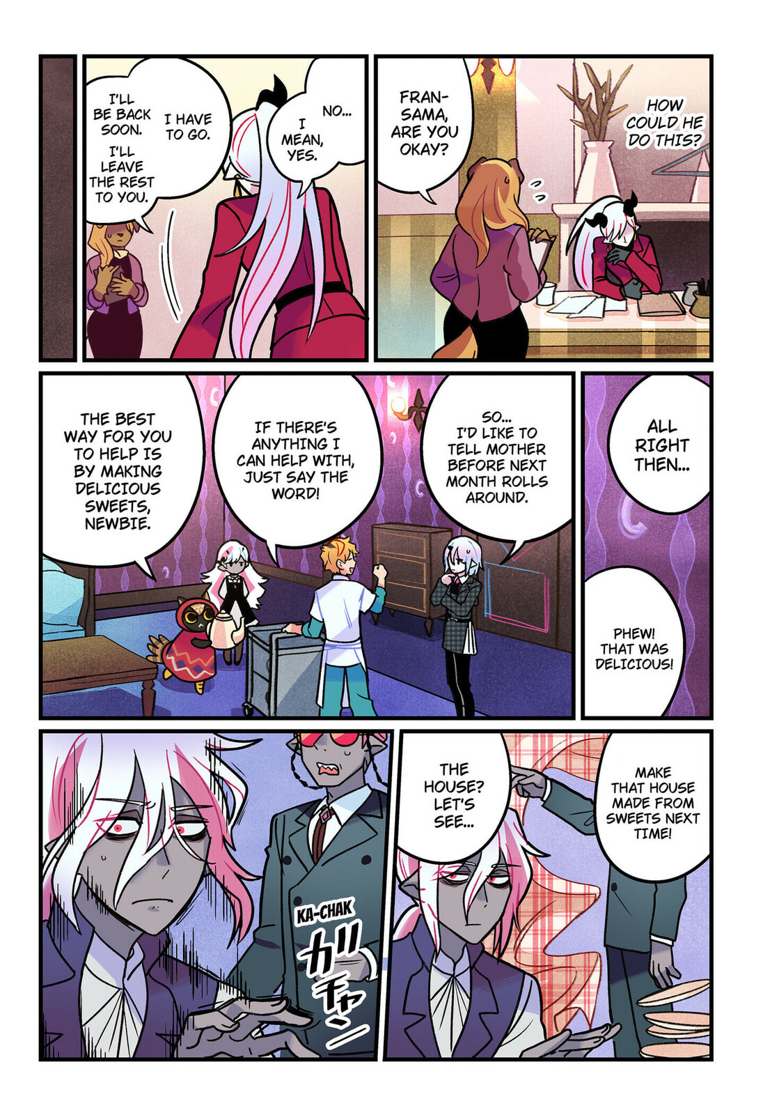 Care for Something Sweet? Chapter 13 page 19 - 