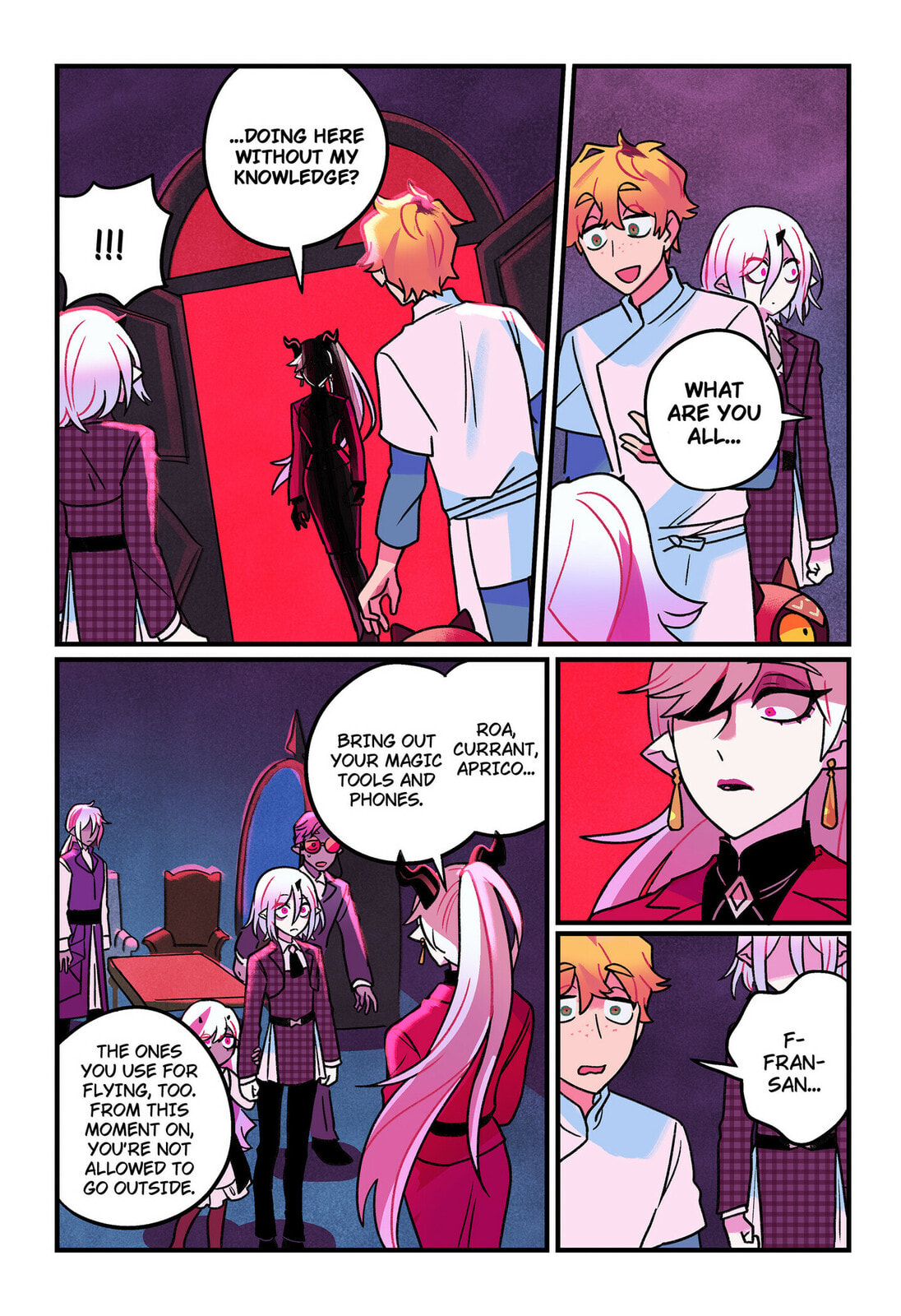 Care for Something Sweet? Chapter 13 page 20 - 