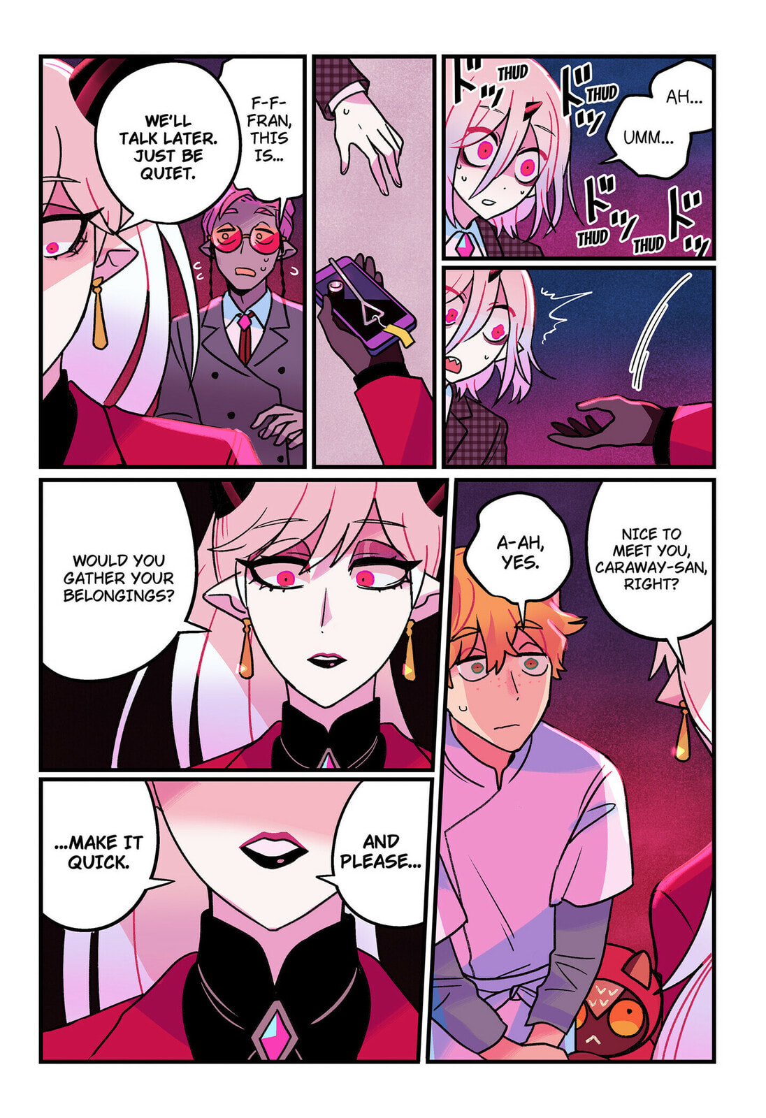 Care for Something Sweet? Chapter 13 page 21 - 