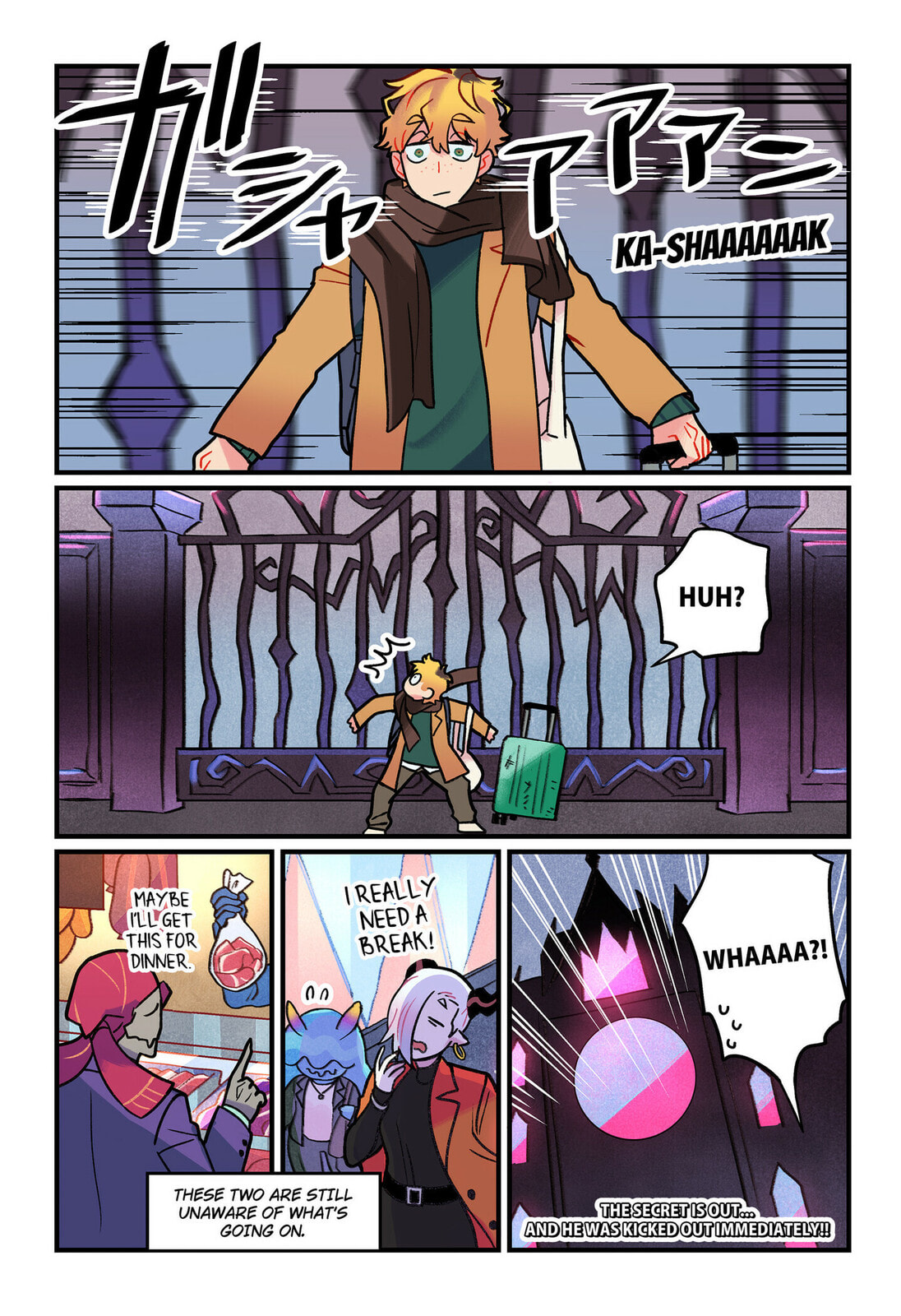 Care for Something Sweet? Chapter 13 page 22 - 