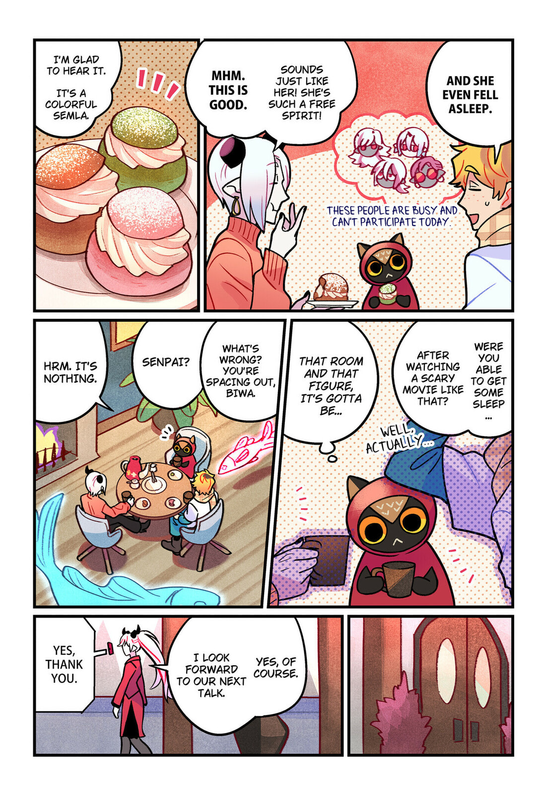 Care for Something Sweet? Chapter 13 page 4 - 