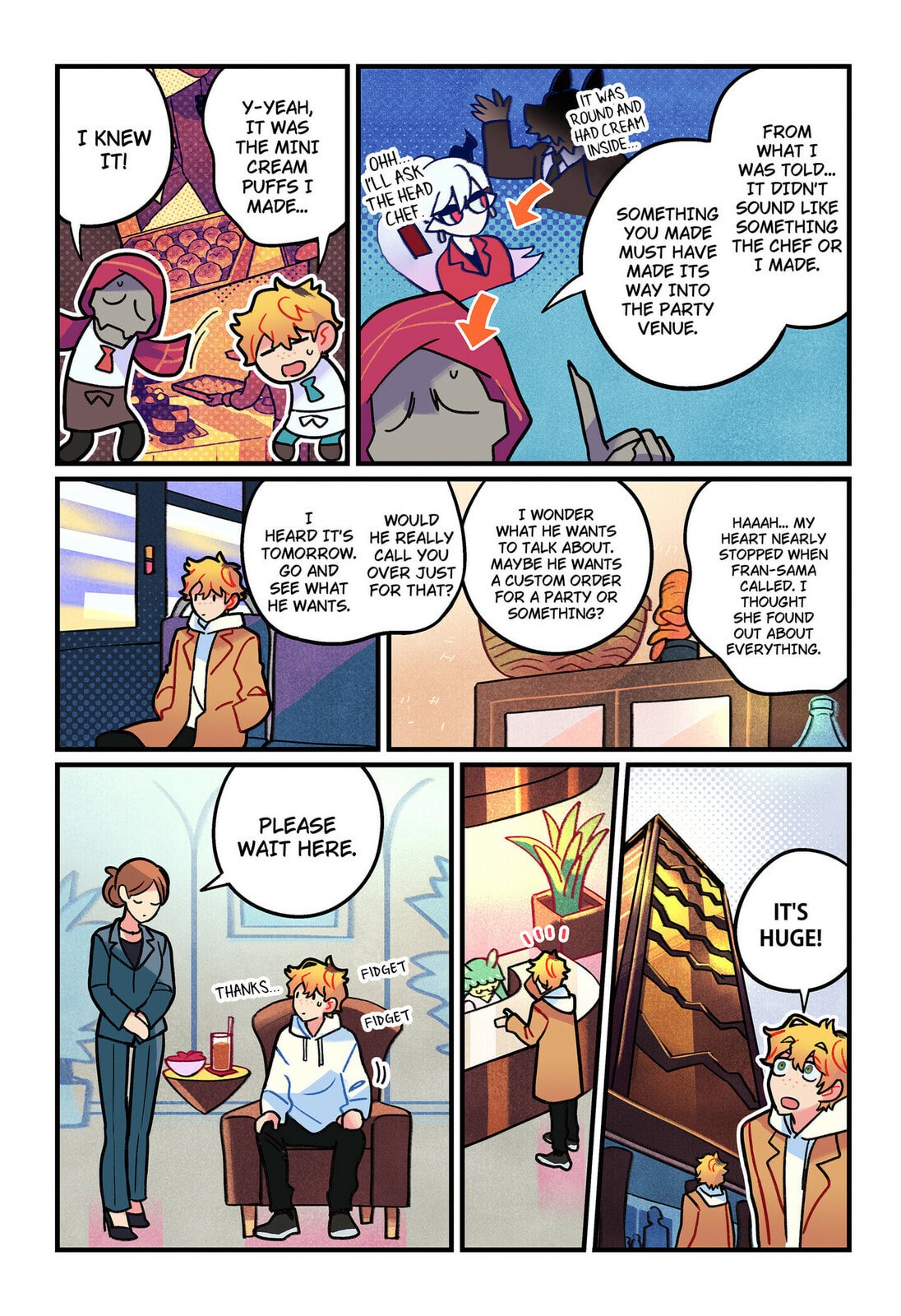 Care for Something Sweet? Chapter 13 page 6 - 