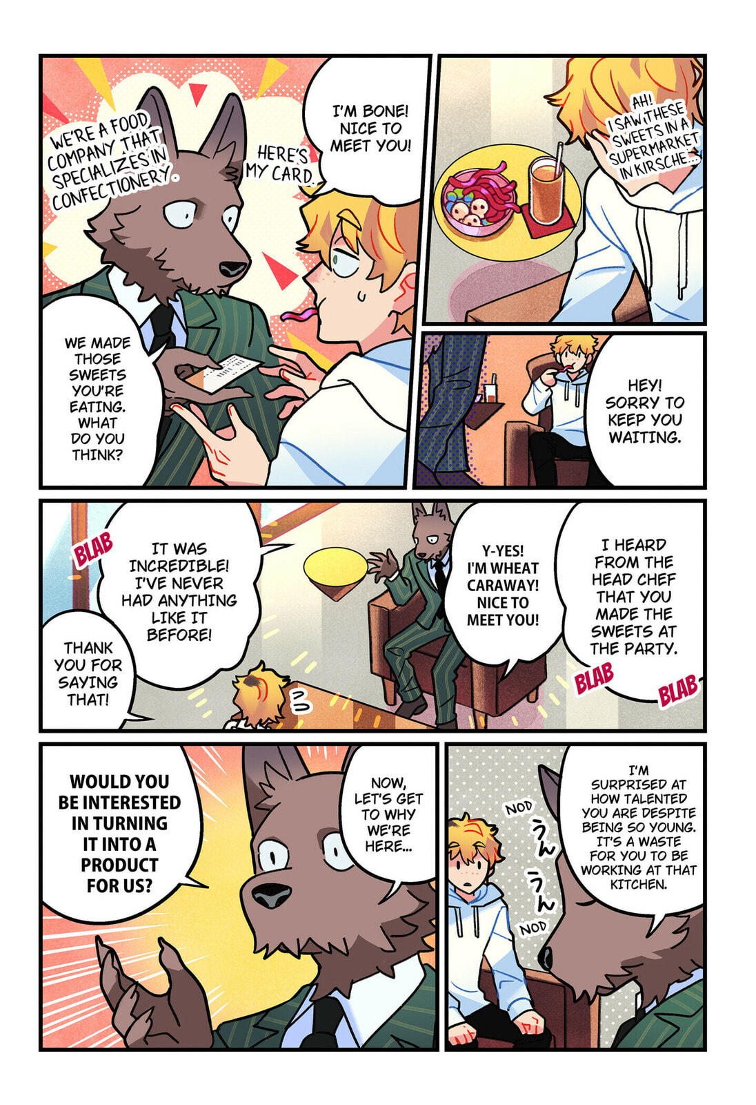 Care for Something Sweet? Chapter 13 page 7 - 