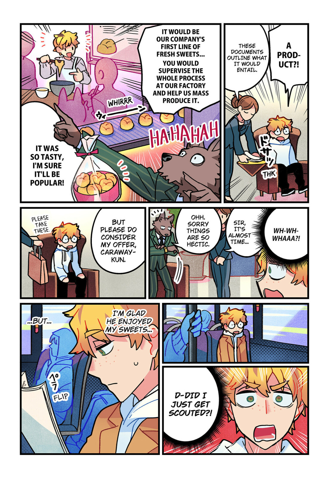 Care for Something Sweet? Chapter 13 page 8 - 