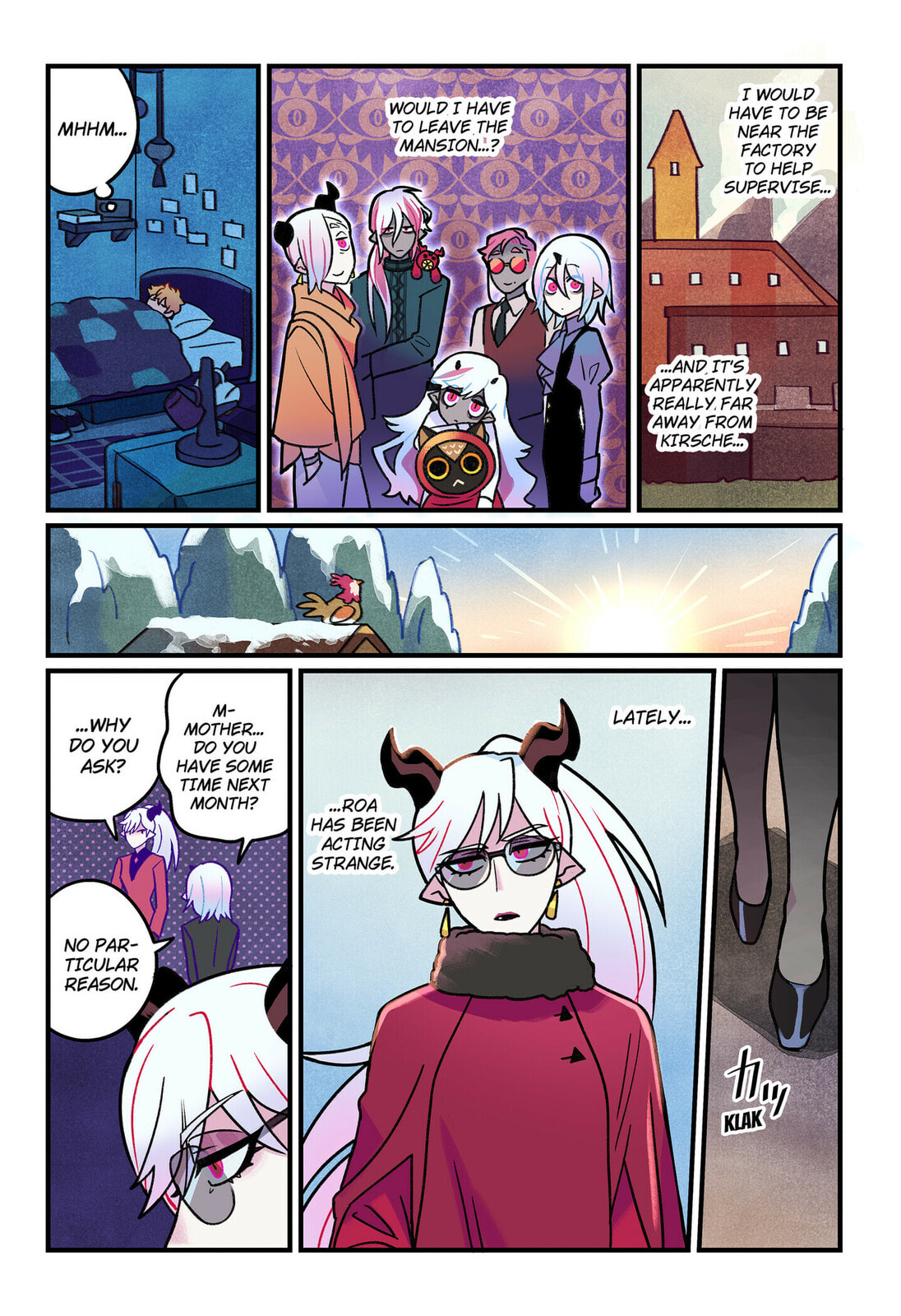 Care for Something Sweet? Chapter 13 page 9 - 