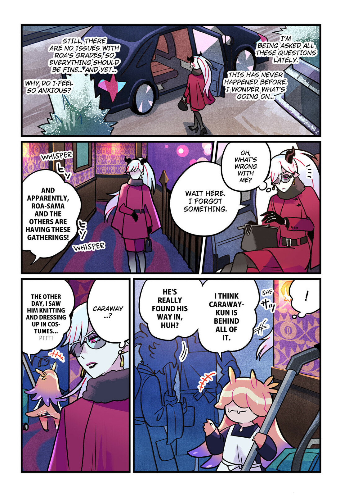 Care for Something Sweet? Chapter 13 page 10 - 