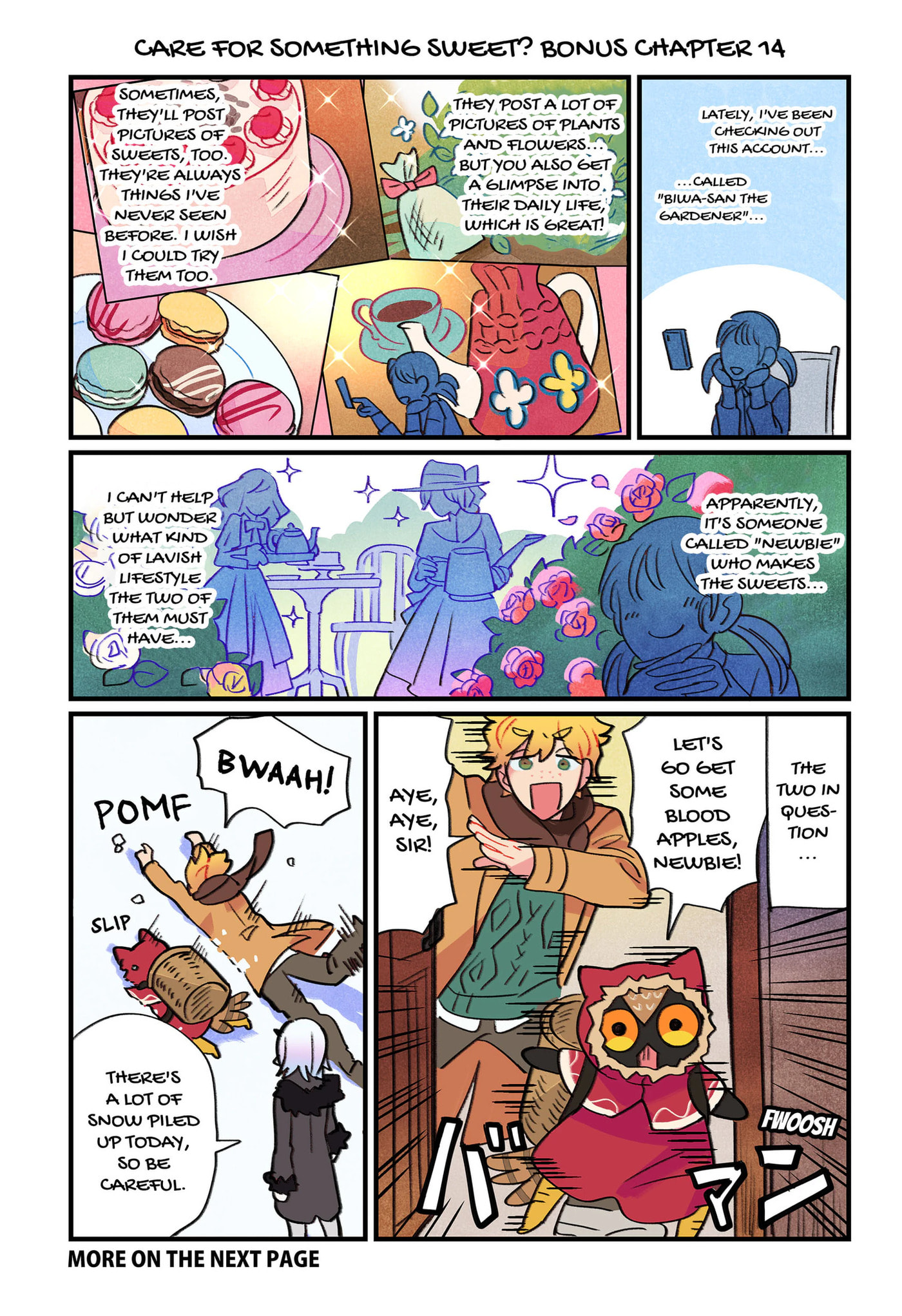 Care for Something Sweet? Chapter 14.1 page 1 - 