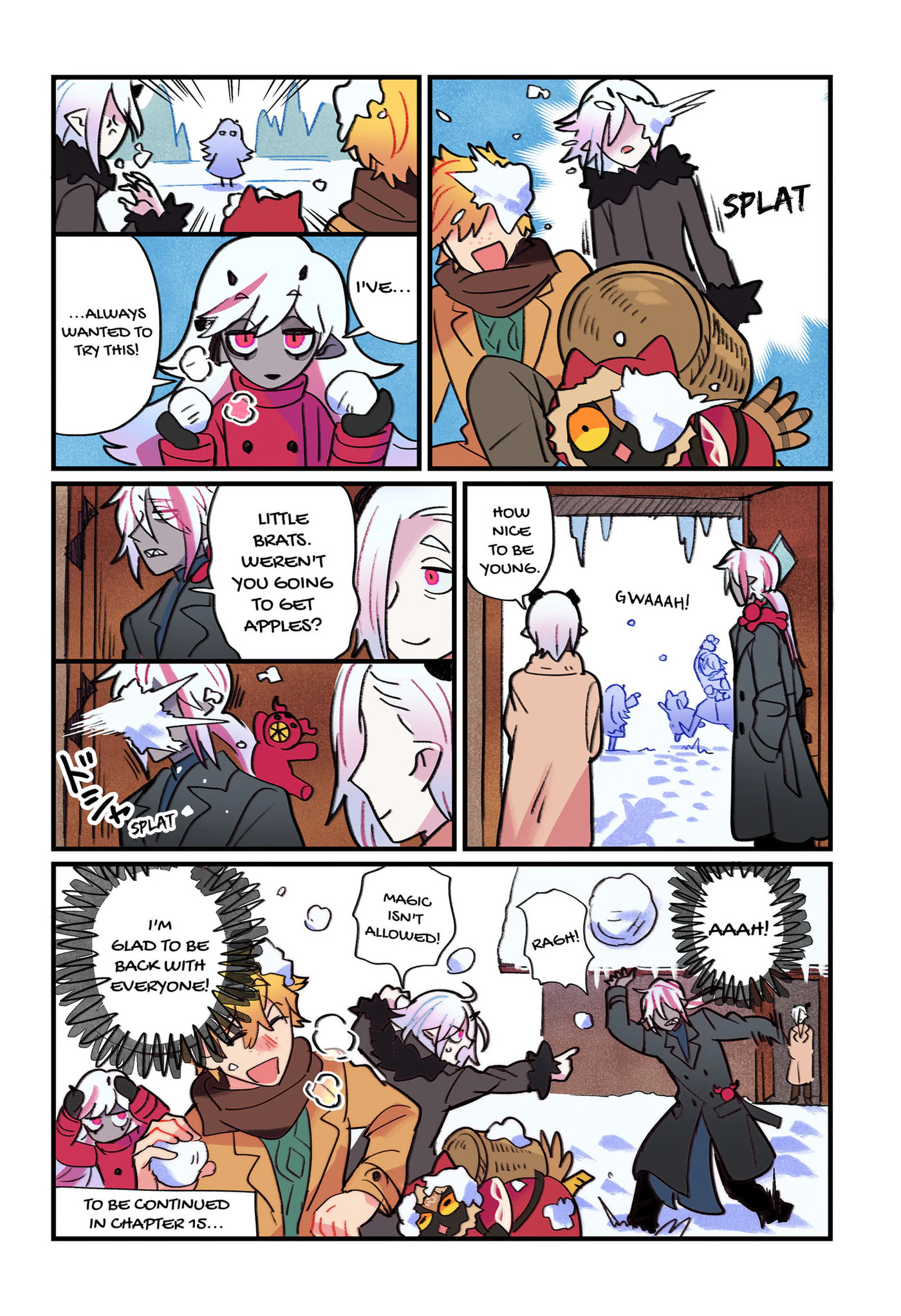 Care for Something Sweet? Chapter 14.1 page 2 - 
