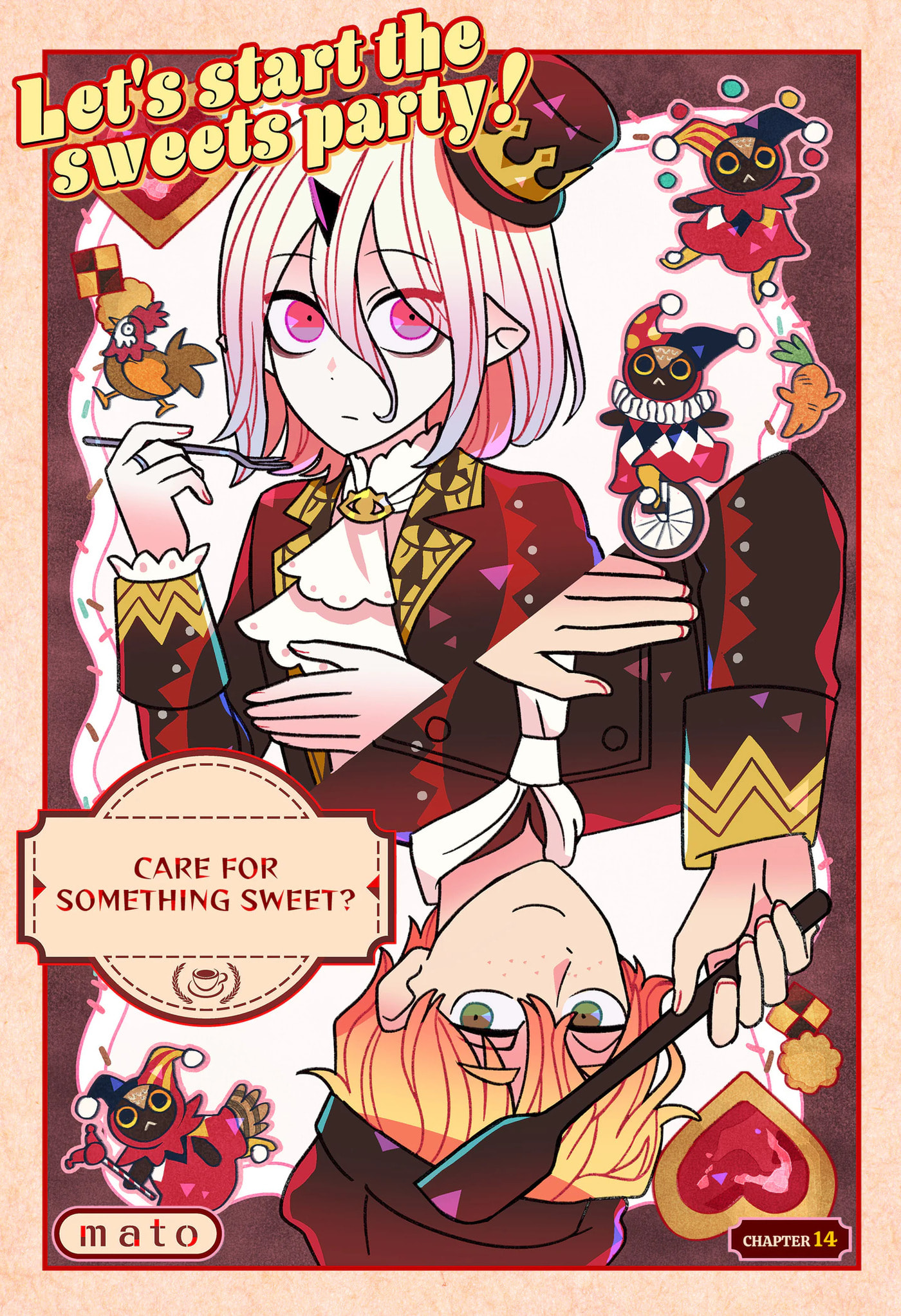 Care for Something Sweet? Chapter 14 page 1 - 