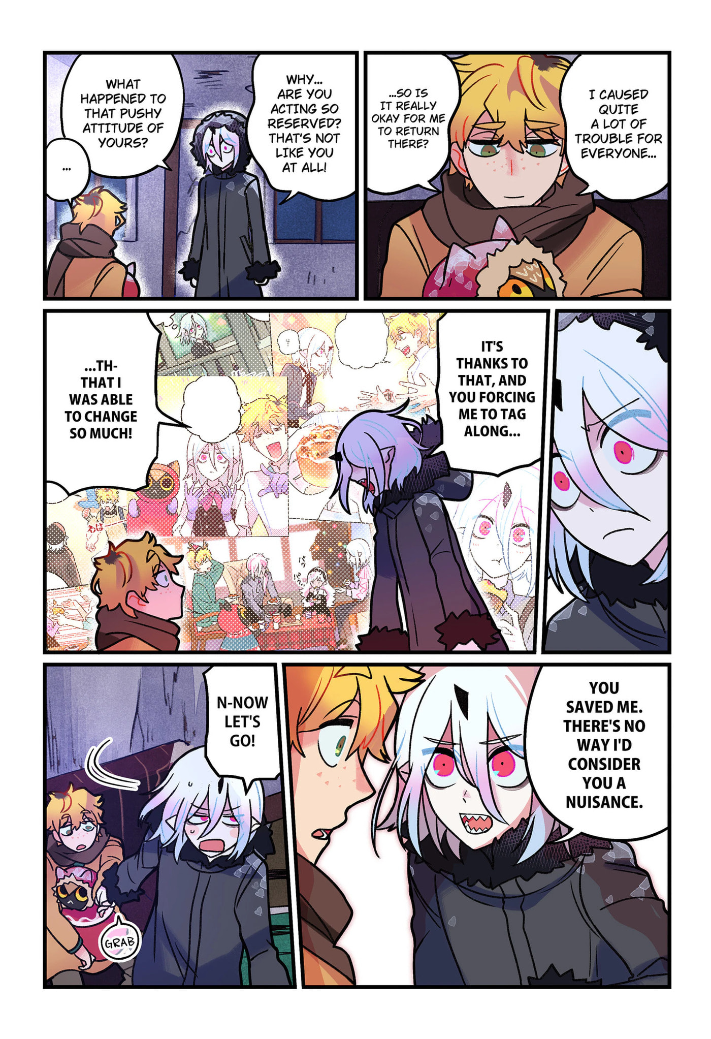 Care for Something Sweet? Chapter 14 page 12 - 