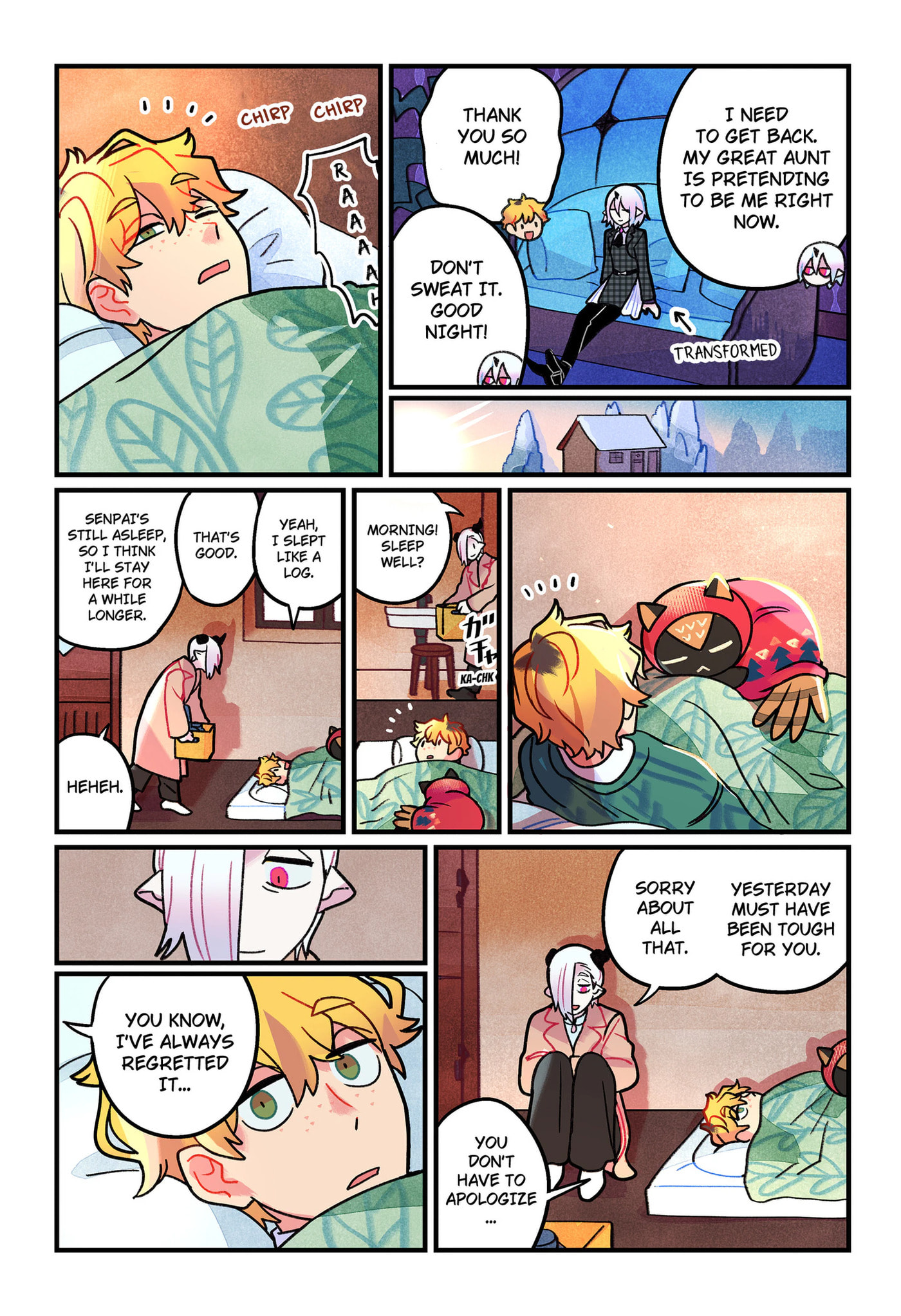 Care for Something Sweet? Chapter 14 page 14 - 