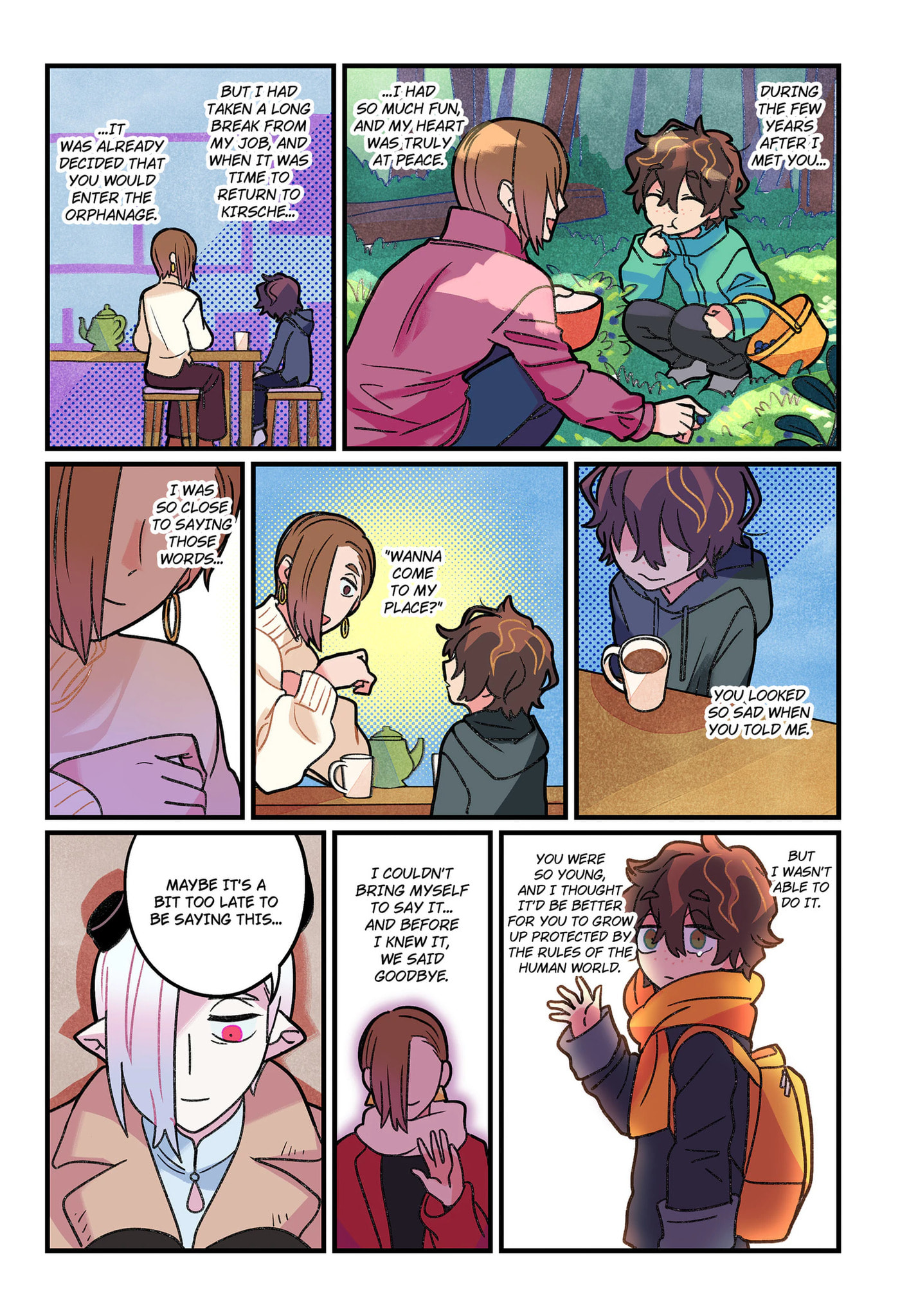Care for Something Sweet? Chapter 14 page 15 - 