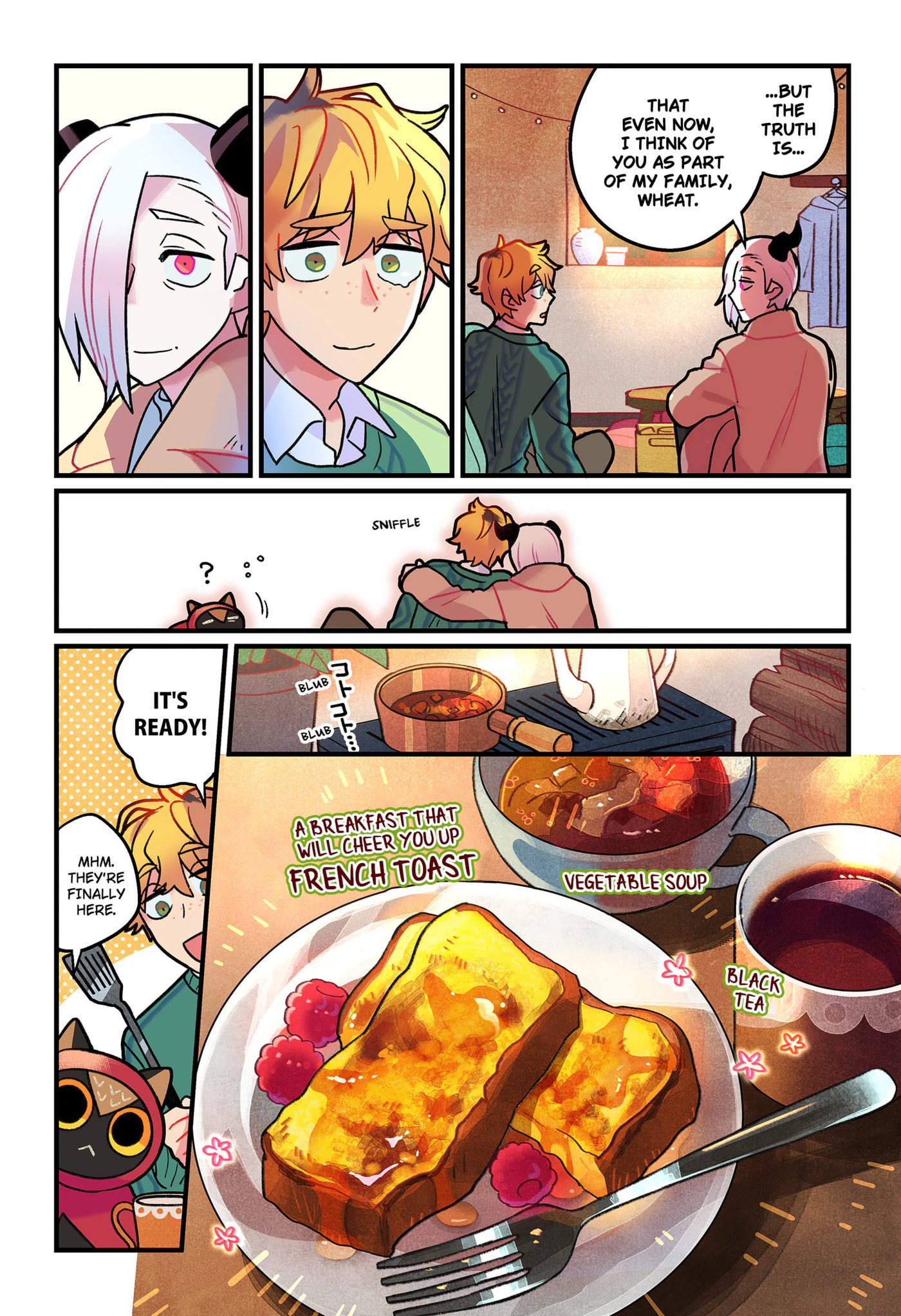 Care for Something Sweet? Chapter 14 page 16 - 
