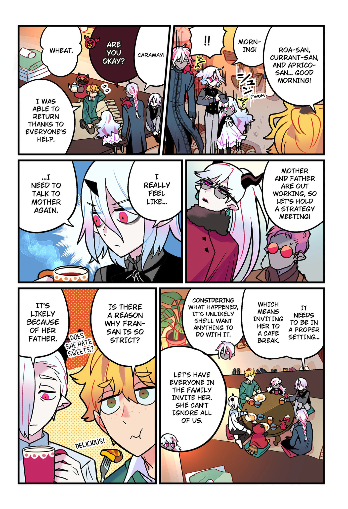 Care for Something Sweet? Chapter 14 page 17 - 