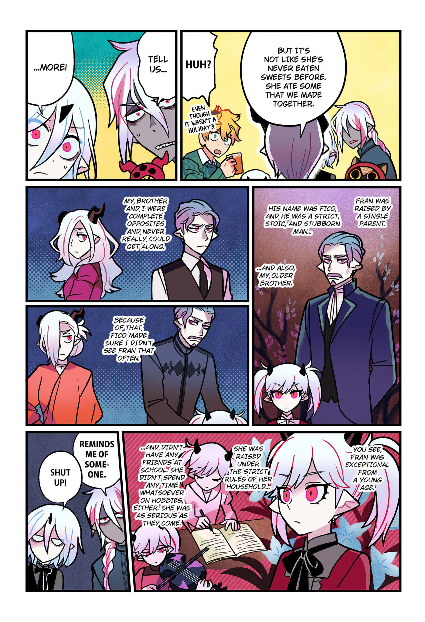 Care for Something Sweet? Chapter 14 page 18 - 